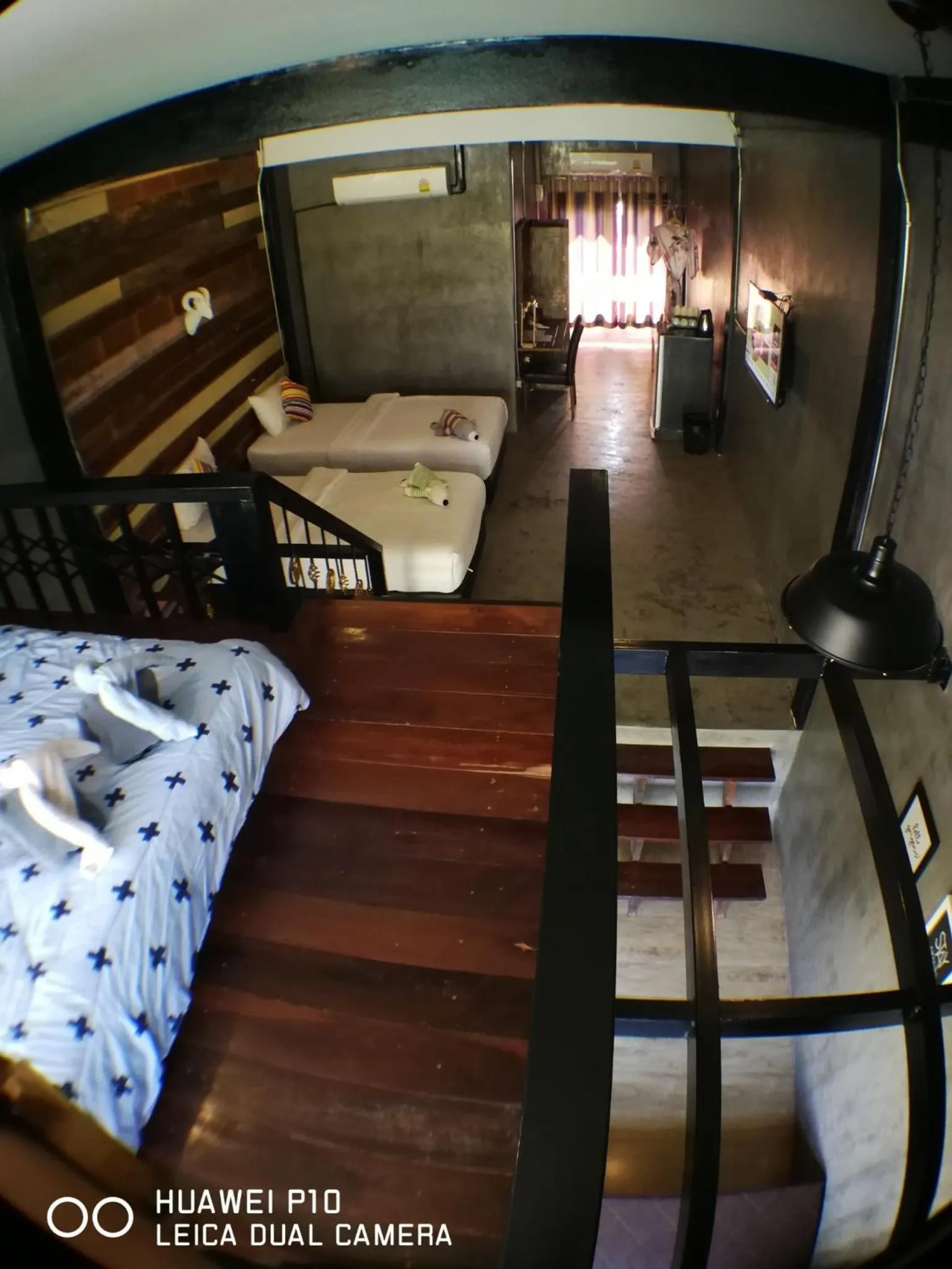 Bed in Aen Guy Boutique Hotel