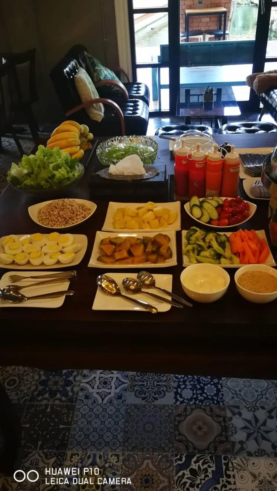 Food in Aen Guy Boutique Hotel