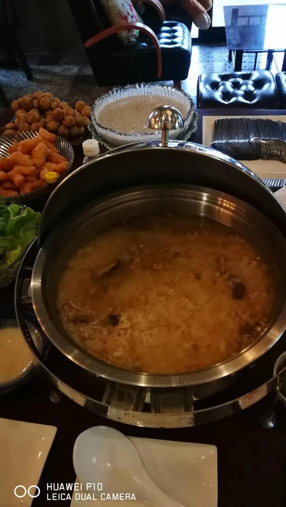 Food in Aen Guy Boutique Hotel