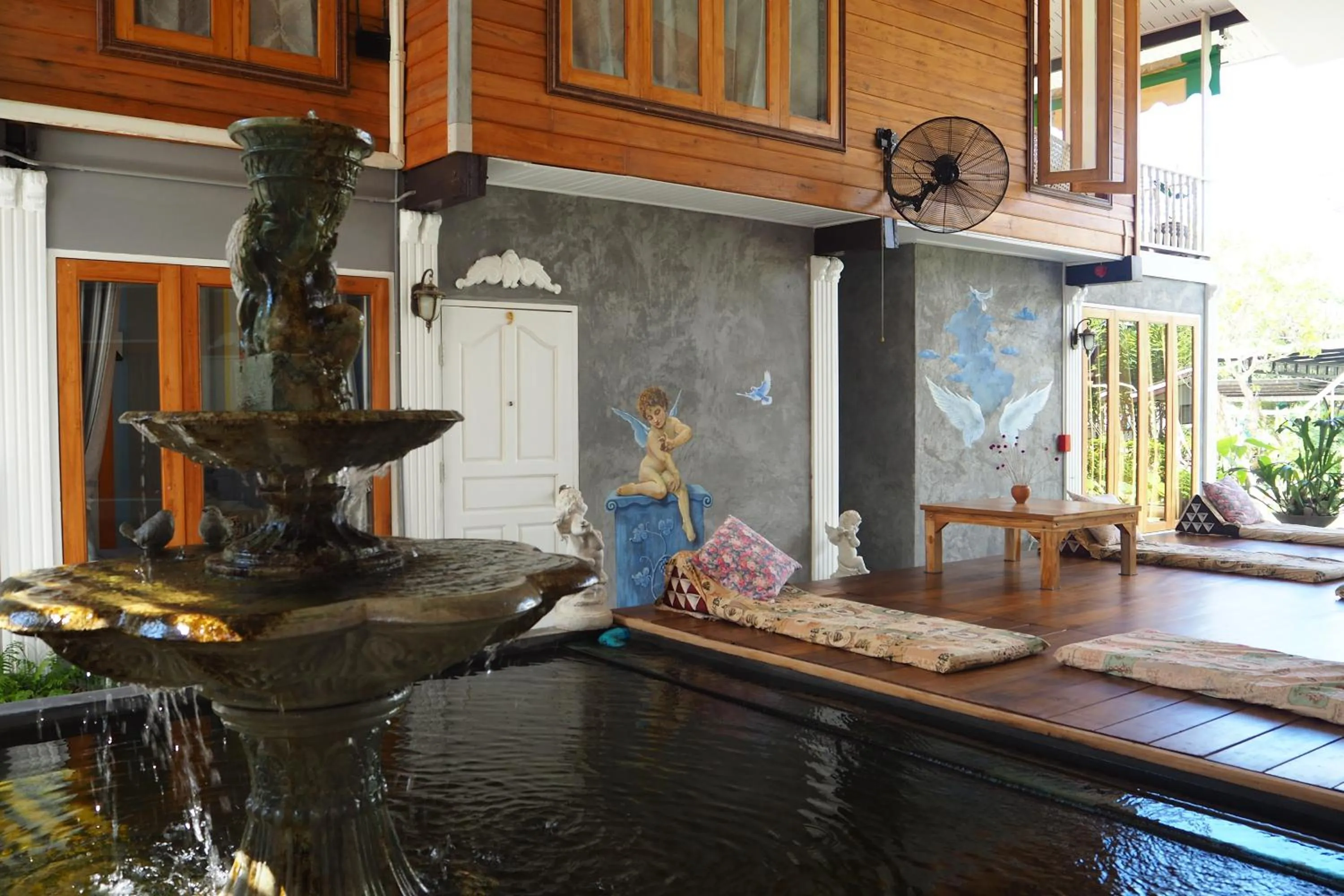 Balcony/Terrace in Aen Guy Boutique Hotel