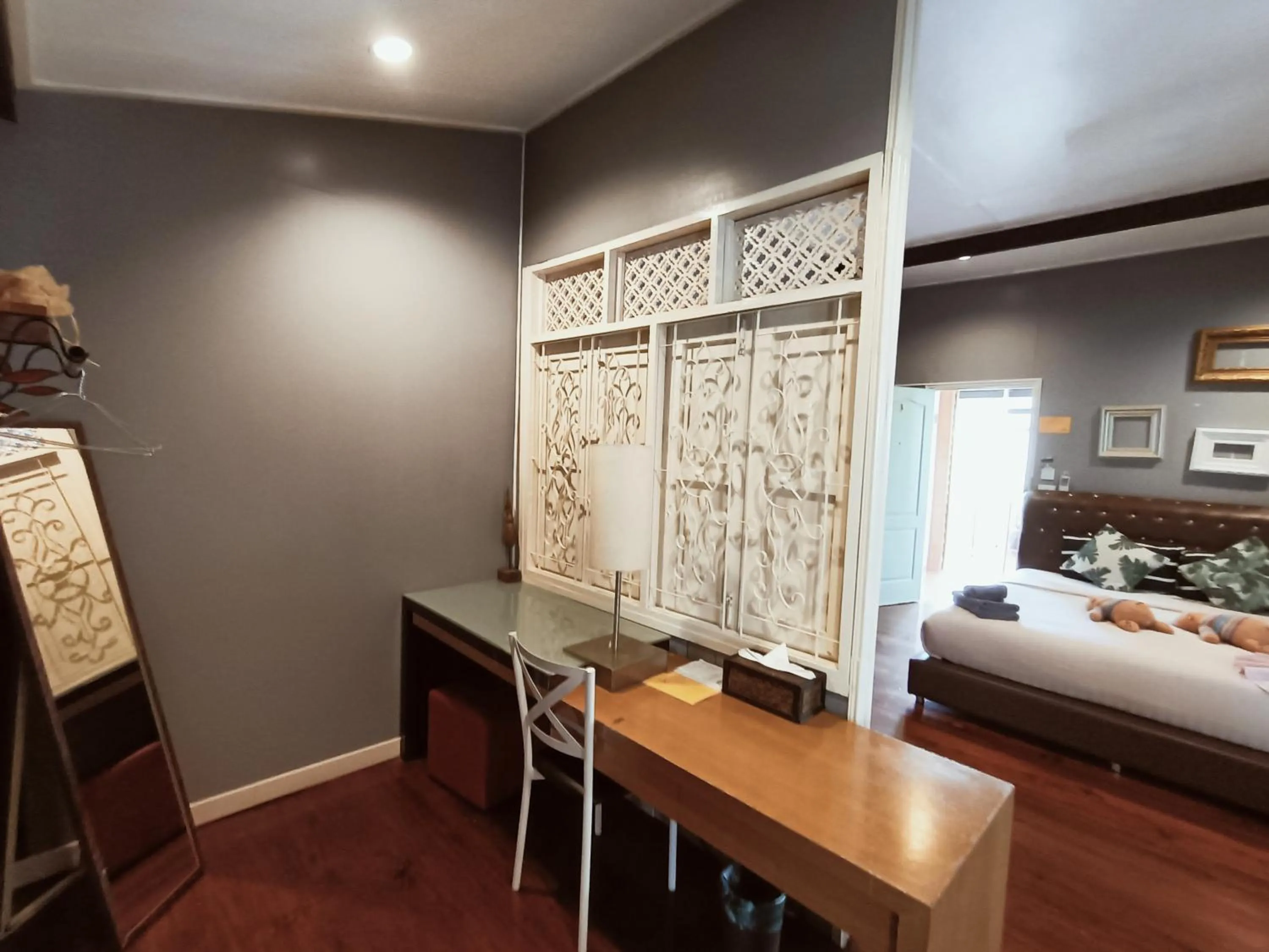 Bed in Aen Guy Boutique Hotel