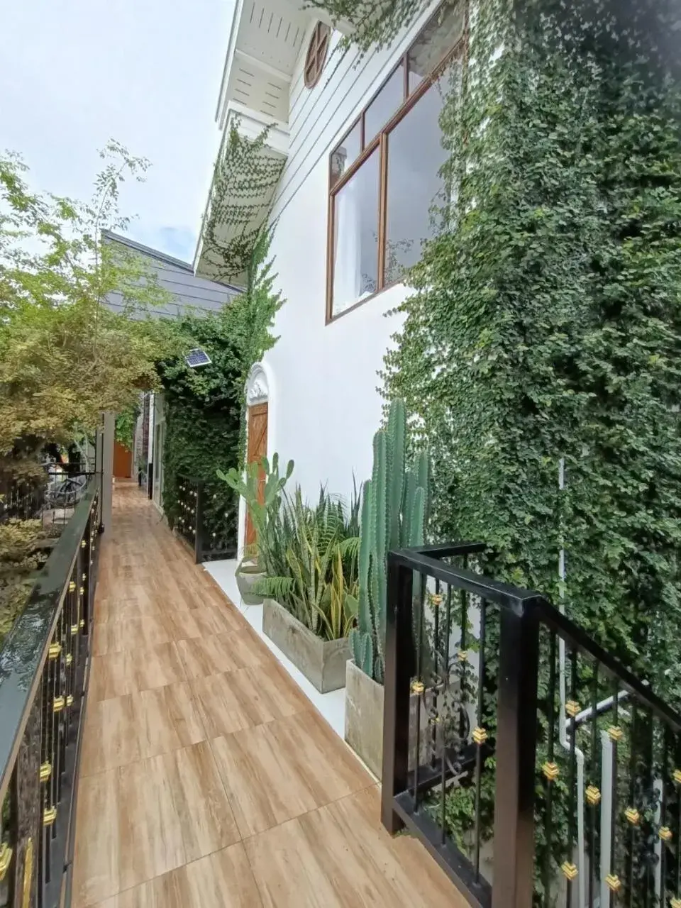 Property building in Aen Guy Boutique Hotel Property building in Aen Guy Boutique Hotel