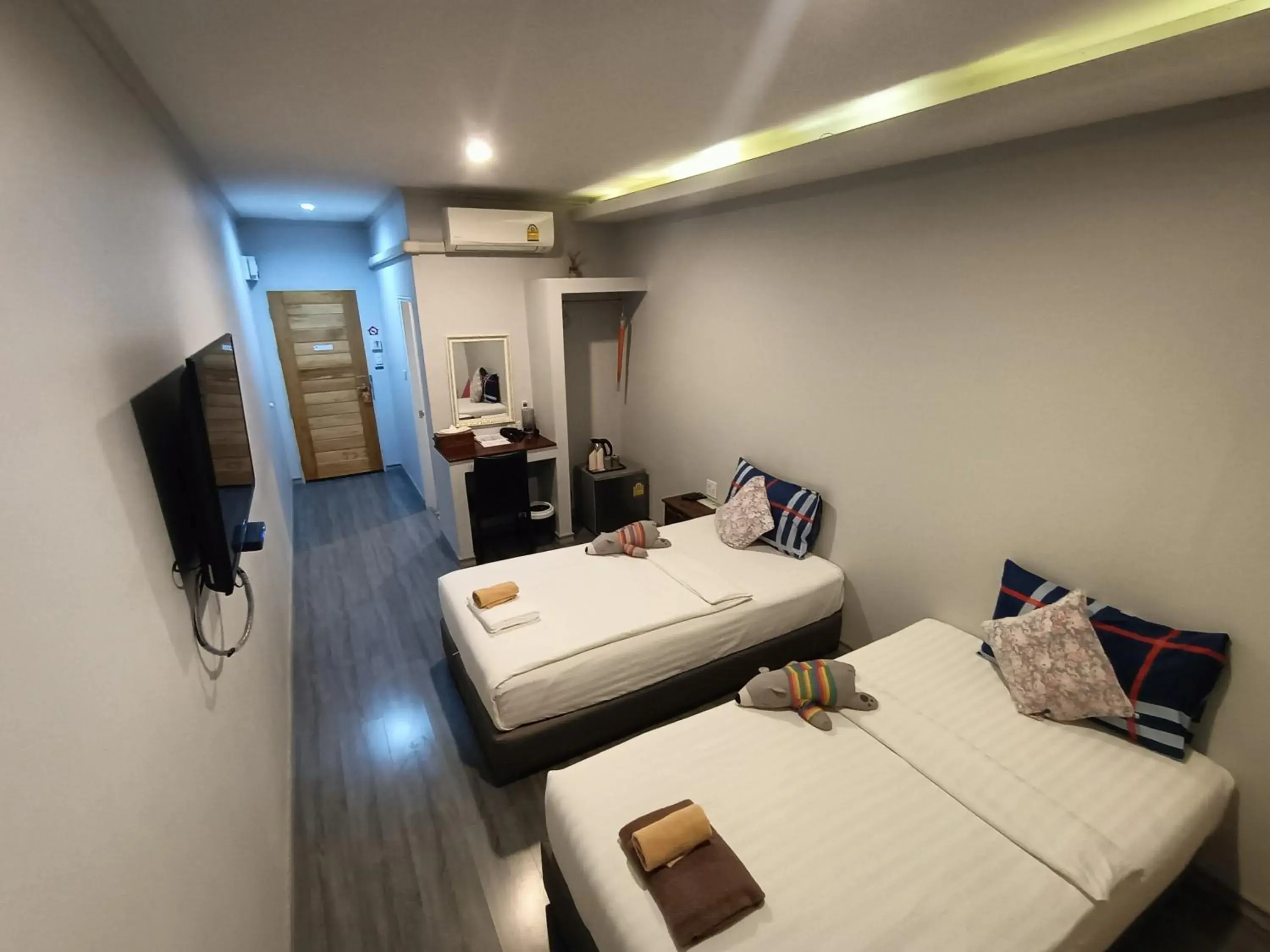 Bed in Aen Guy Boutique Hotel Bed in Aen Guy Boutique Hotel