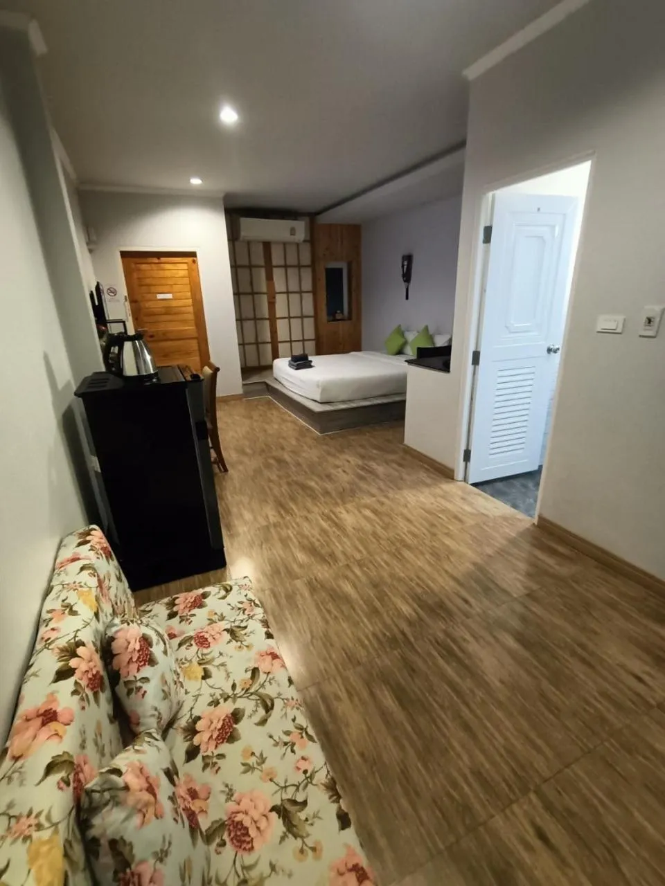 Bed in Aen Guy Boutique Hotel