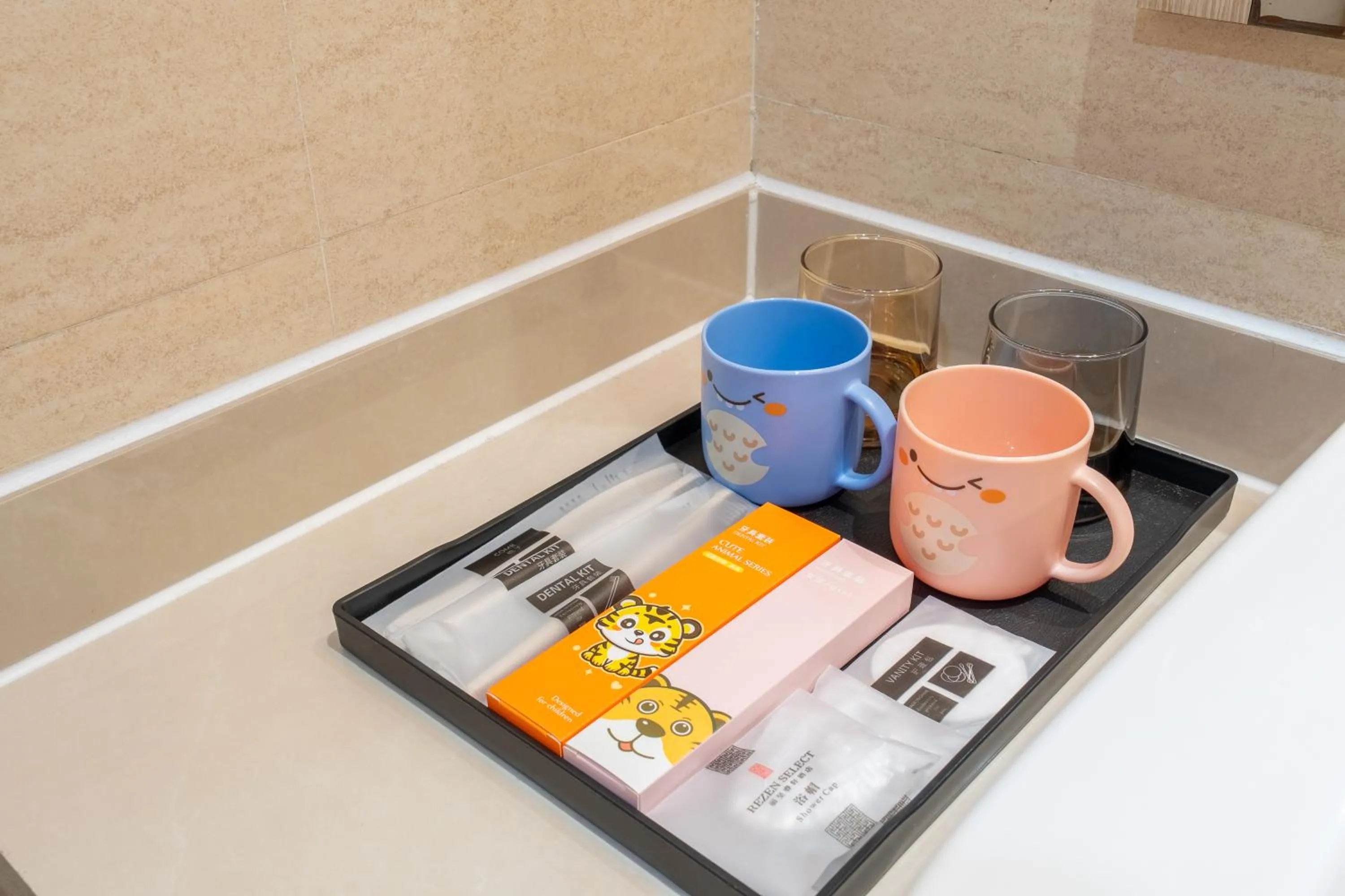 Bathroom in Rezen Select Shanghai International Resort