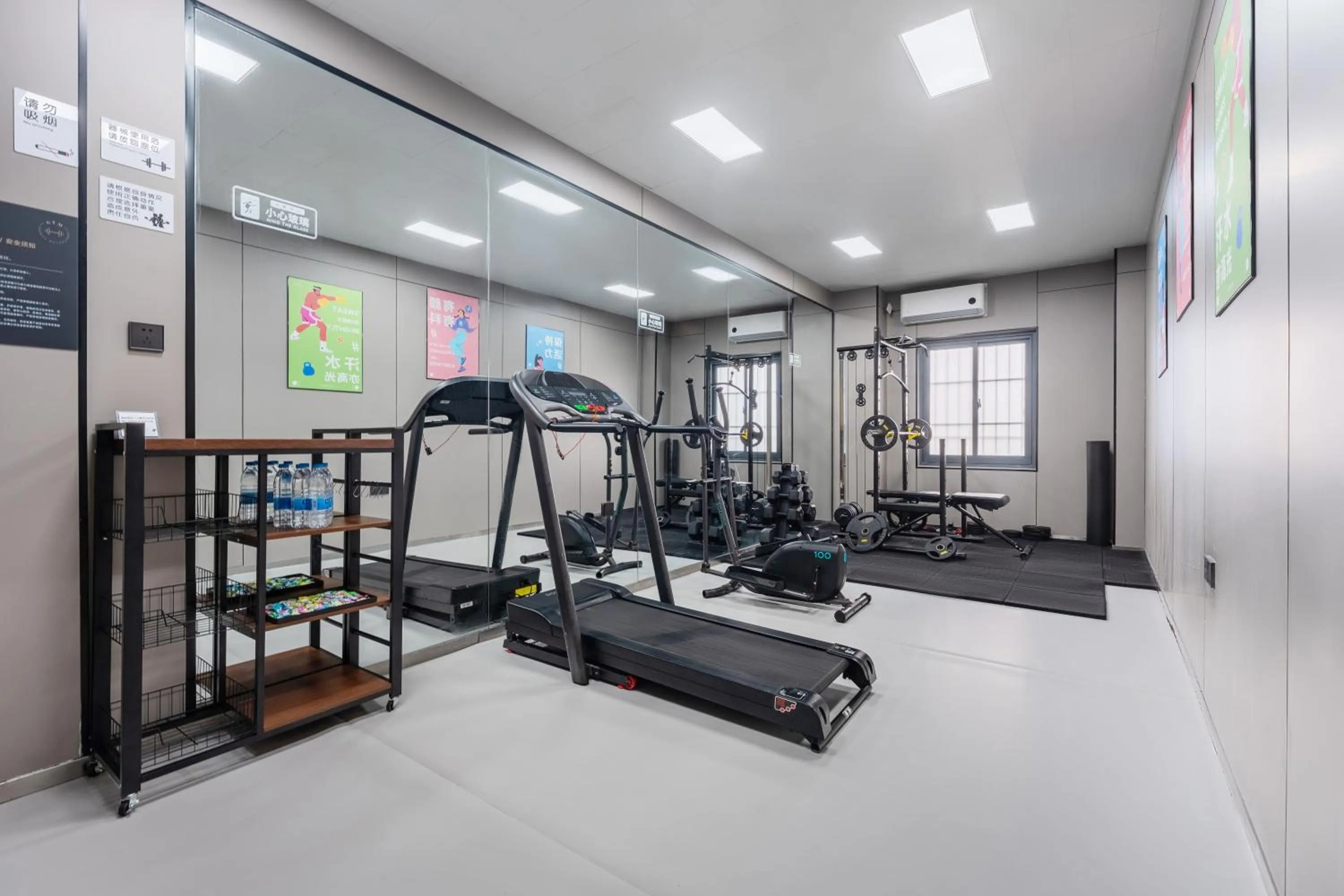 Fitness centre/facilities in Rezen Select Shanghai International Resort