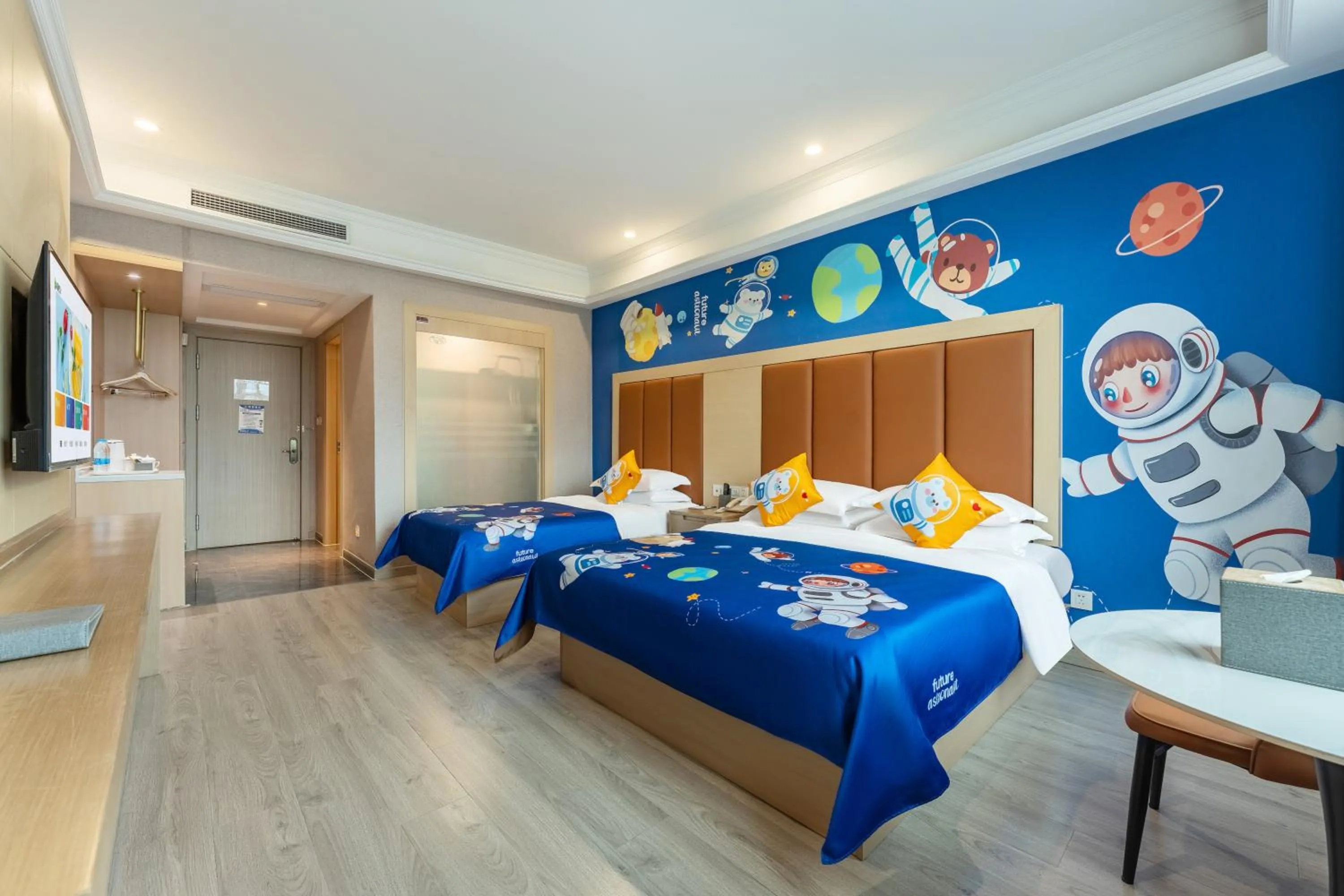 Photo of the whole room in Rezen Select Shanghai International Resort