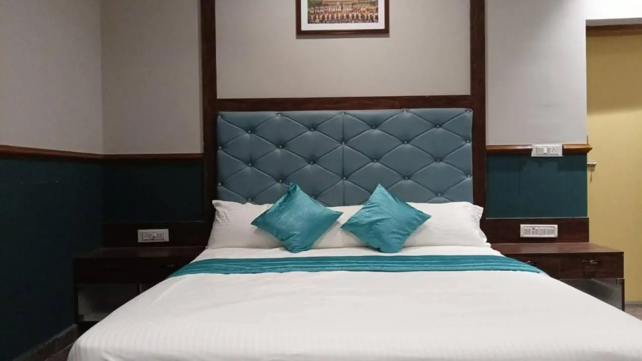 Bed in Jaithri Hotel and Event Centre