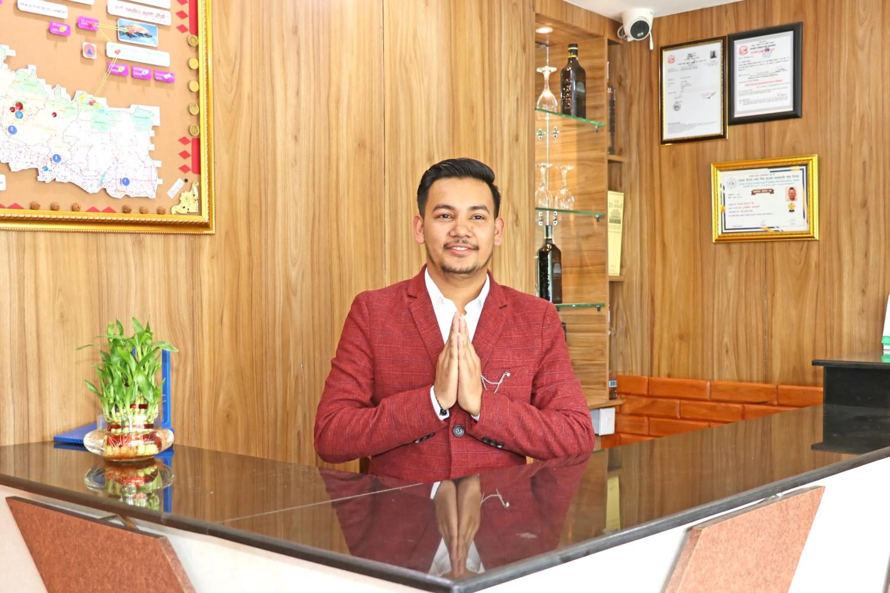 Staff in Hotel Aaradhya