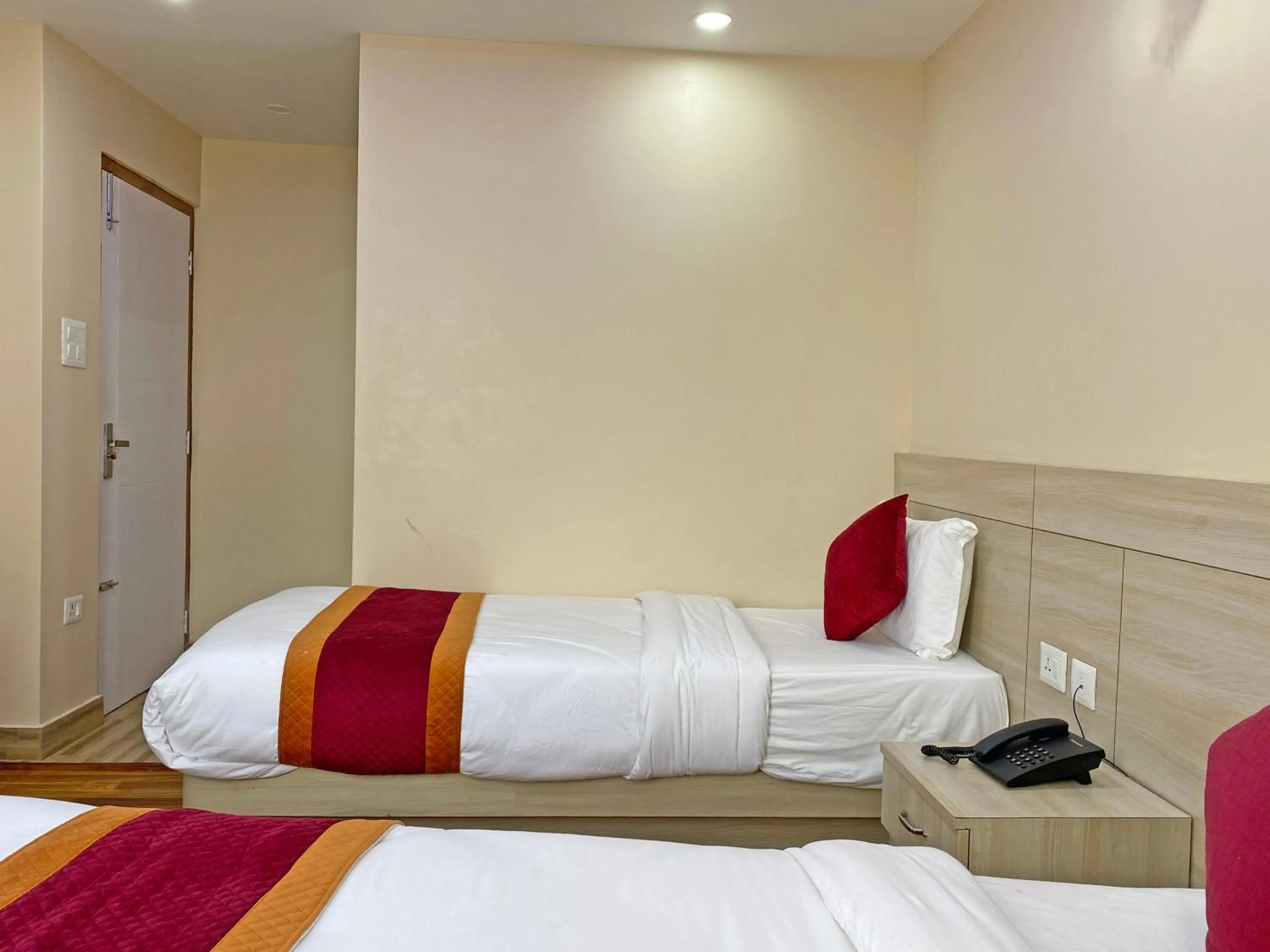 Bedroom, Bed in Hotel Aaradhya