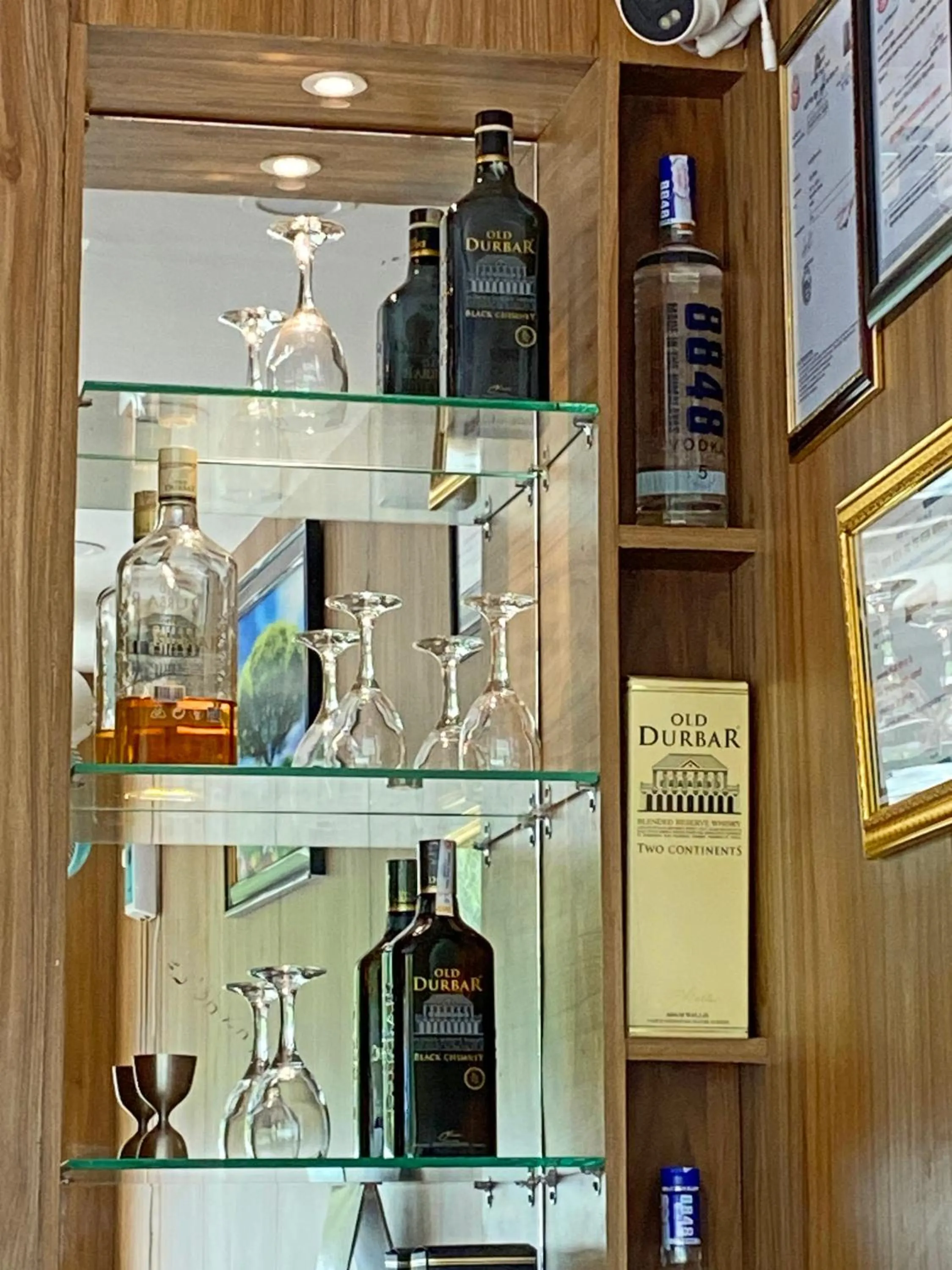 Lounge or bar in Hotel Aaradhya