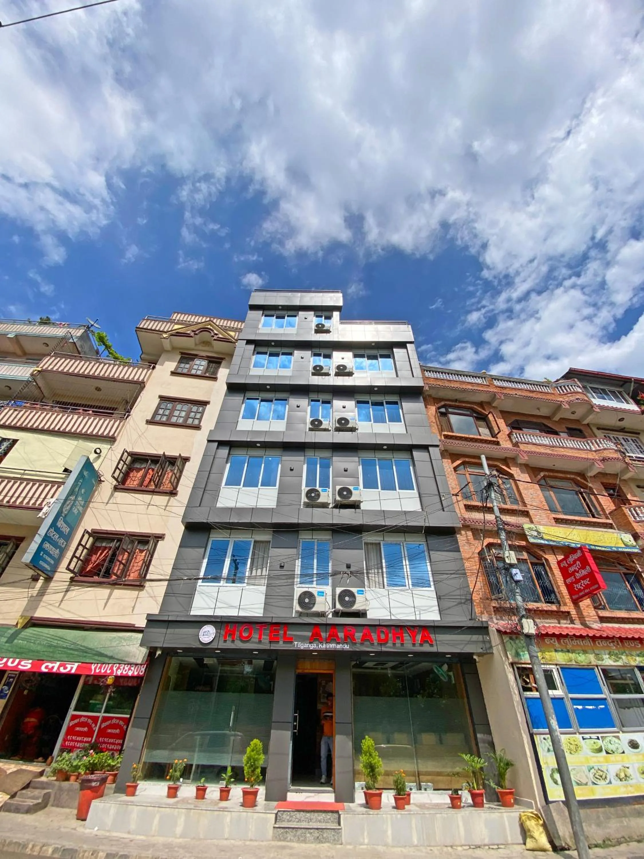 Property building in Hotel Aaradhya