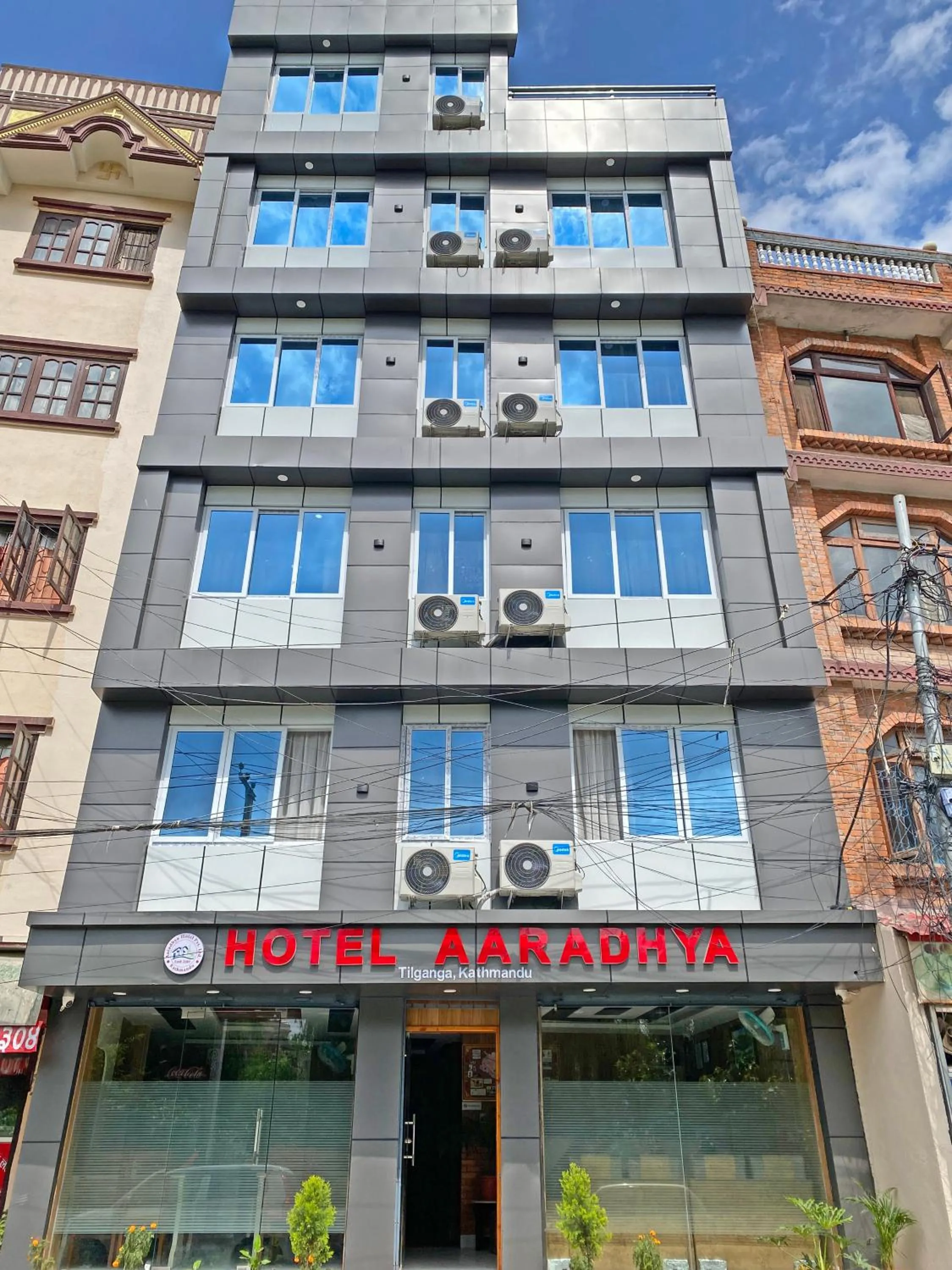 Property building in Hotel Aaradhya