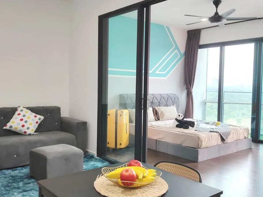 Bed in Almas Studio Couple Netflix 100Mbps BySTAY