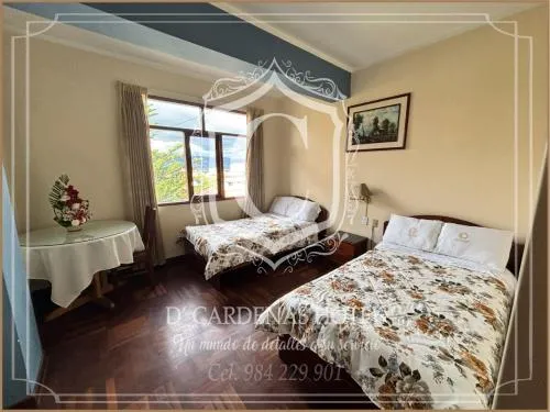 Twin Room in D'Cardenas Hotel