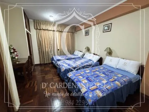 Triple Room in D'Cardenas Hotel