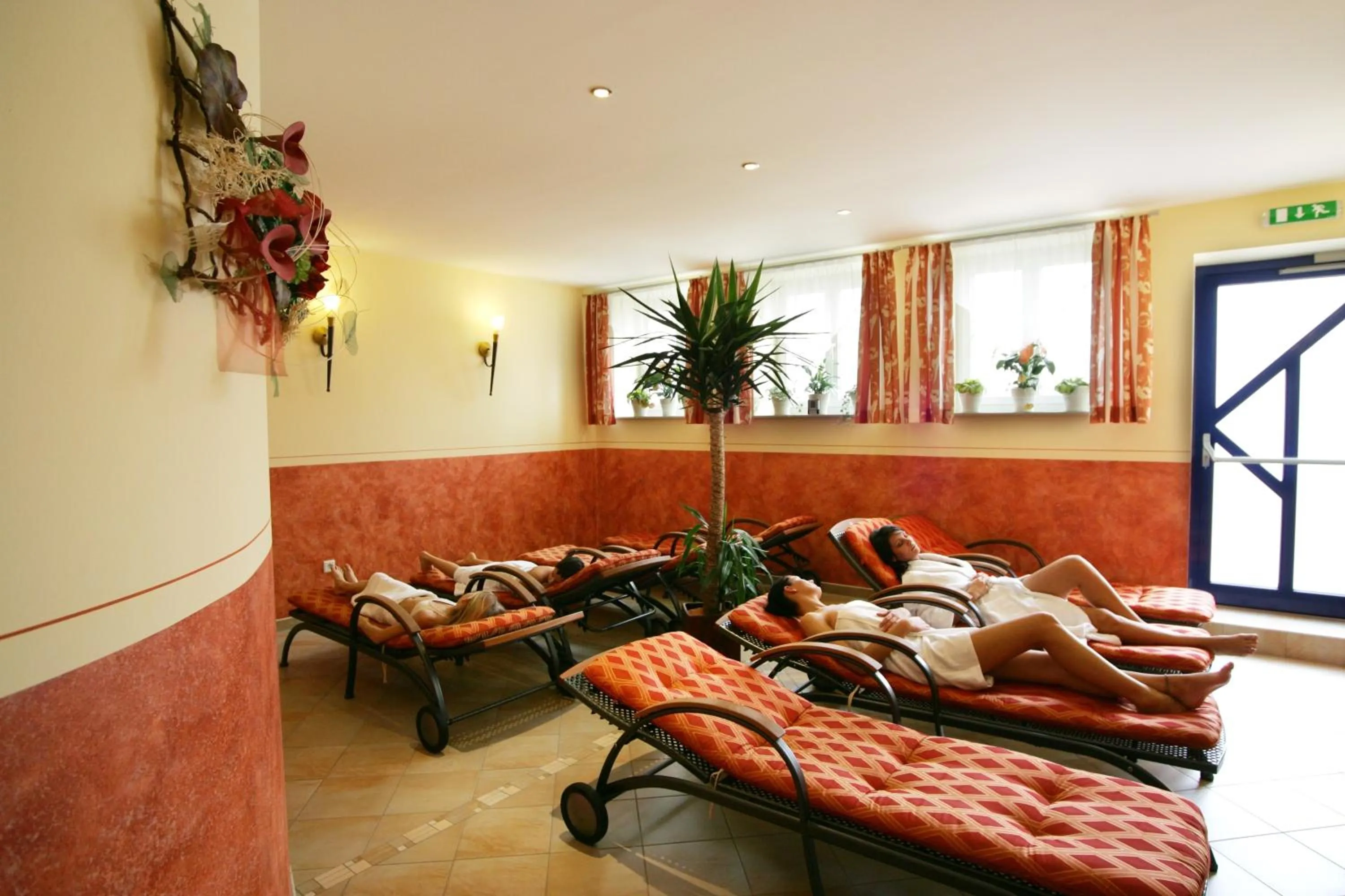 Spa and wellness centre/facilities in Hotel Garni Thermenoase
