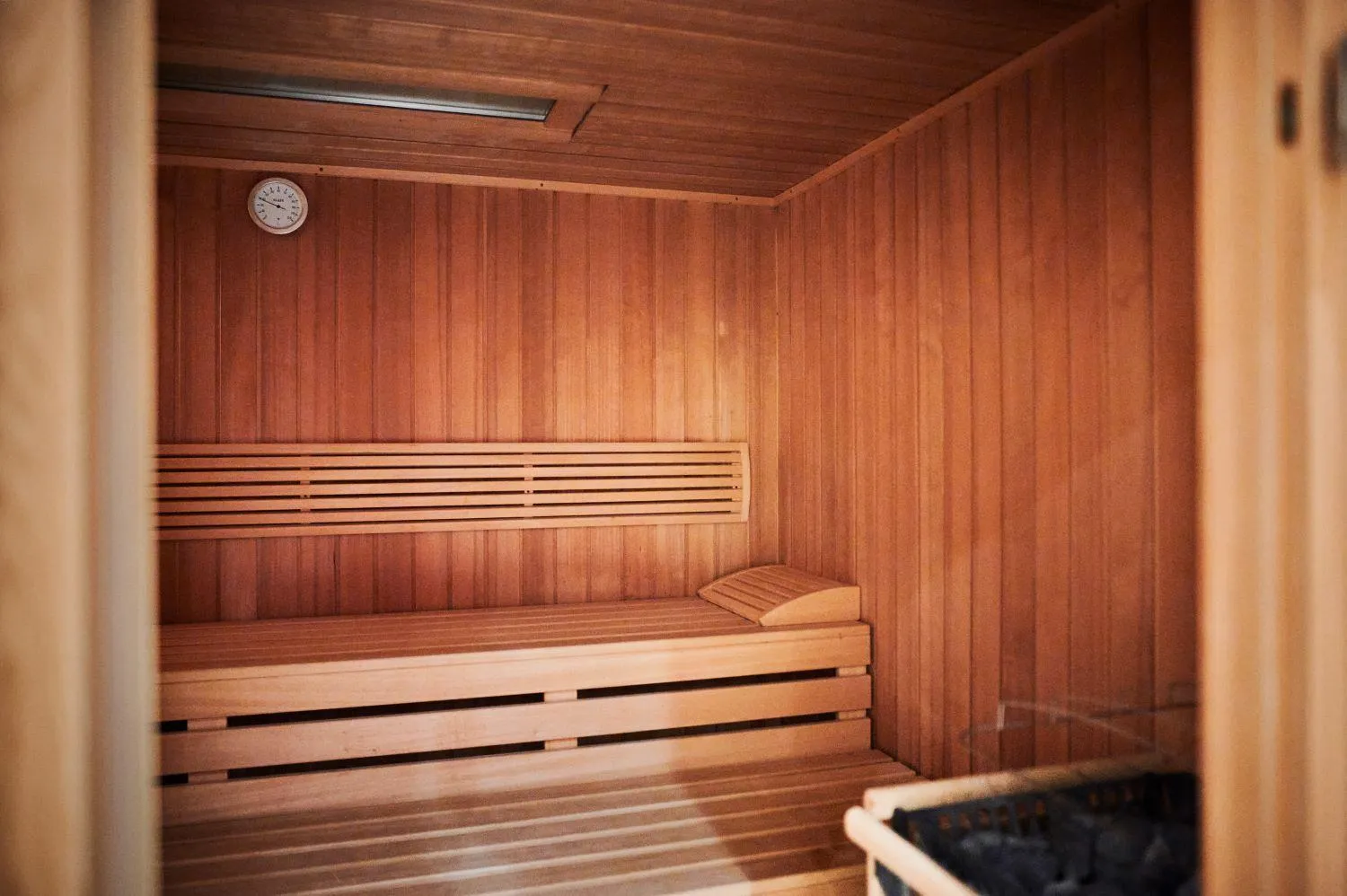 Sauna in Hotel Garni Thermenoase