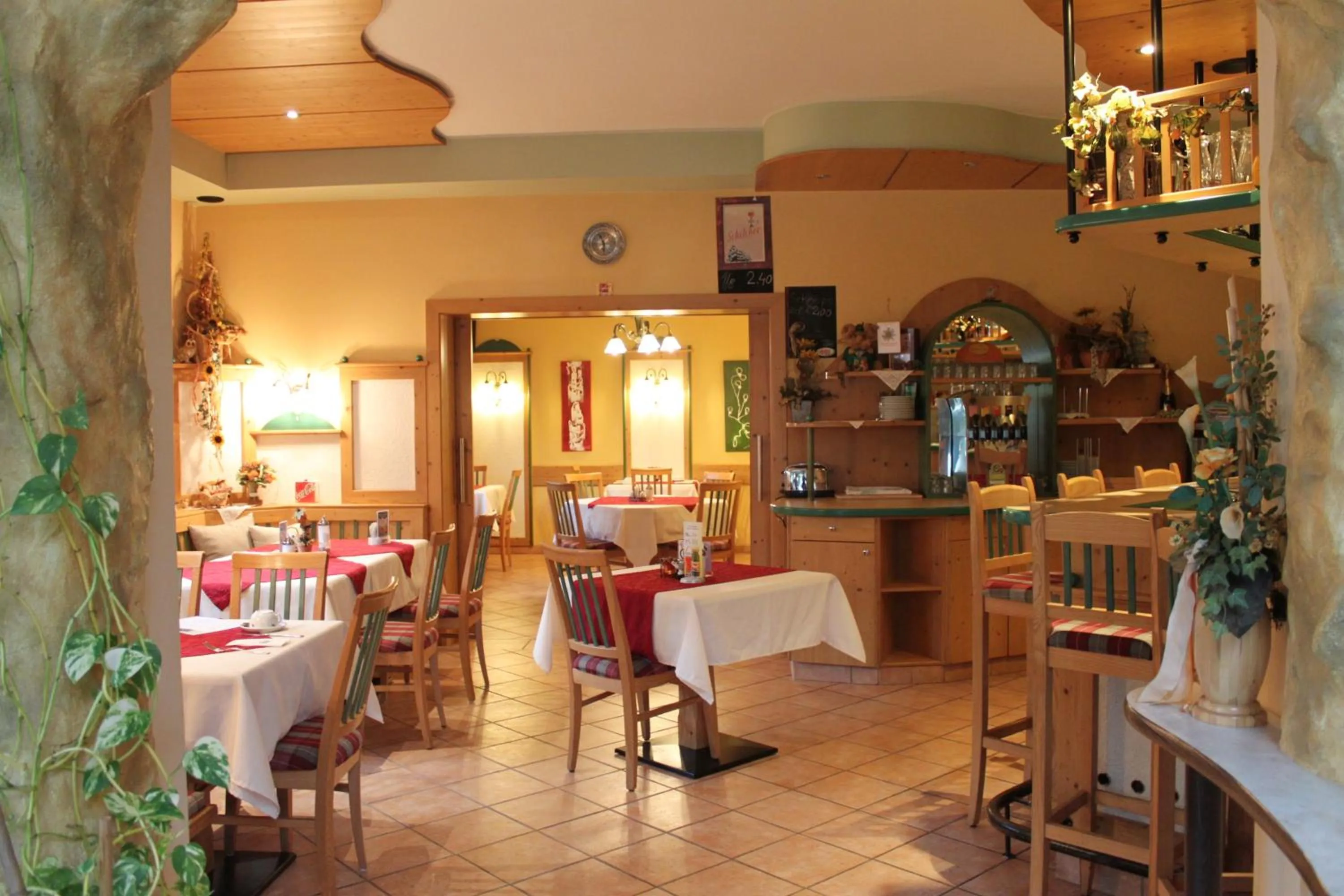 Decorative detail in Hotel Garni Thermenoase