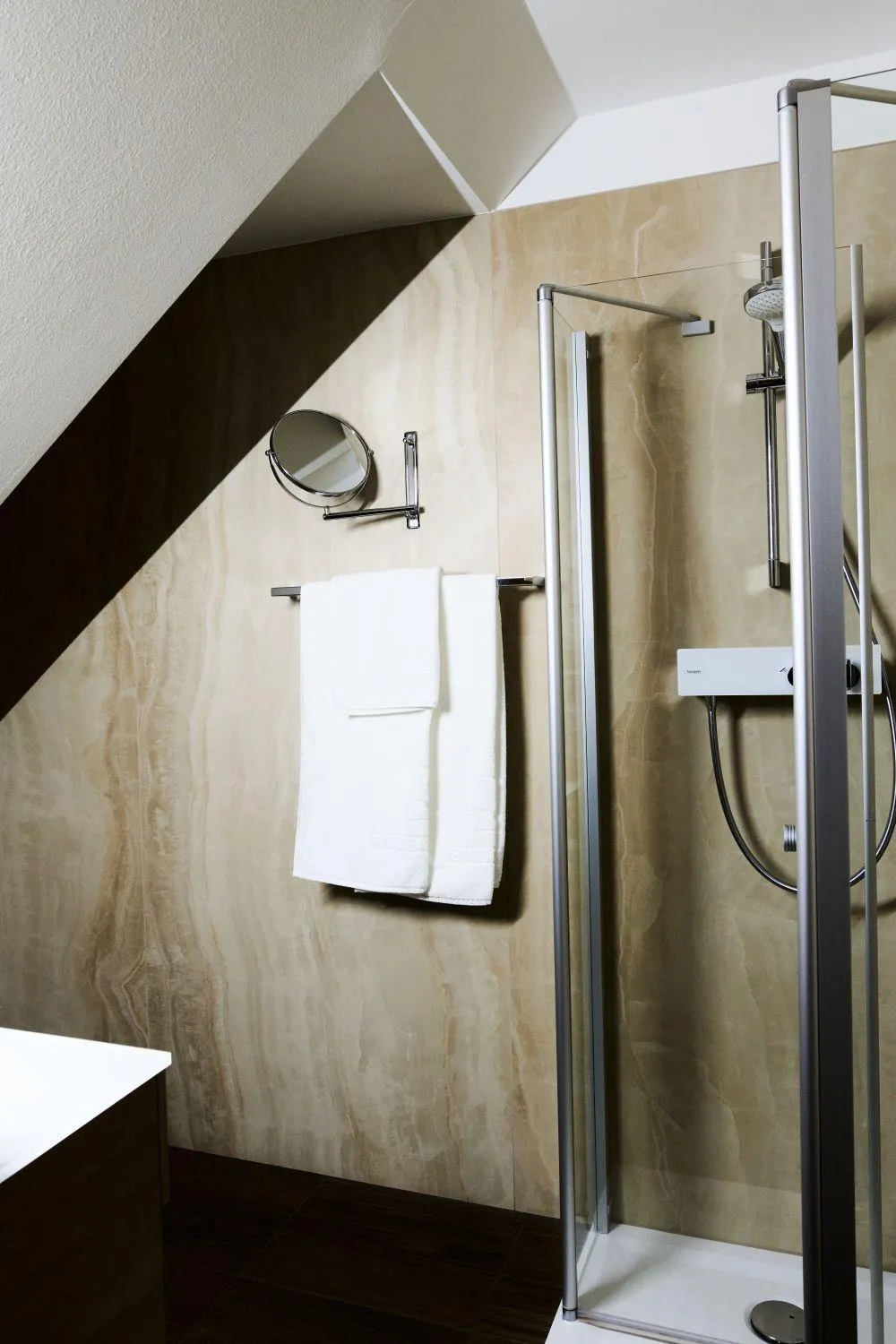 Bathroom in Hotel Garni Thermenoase