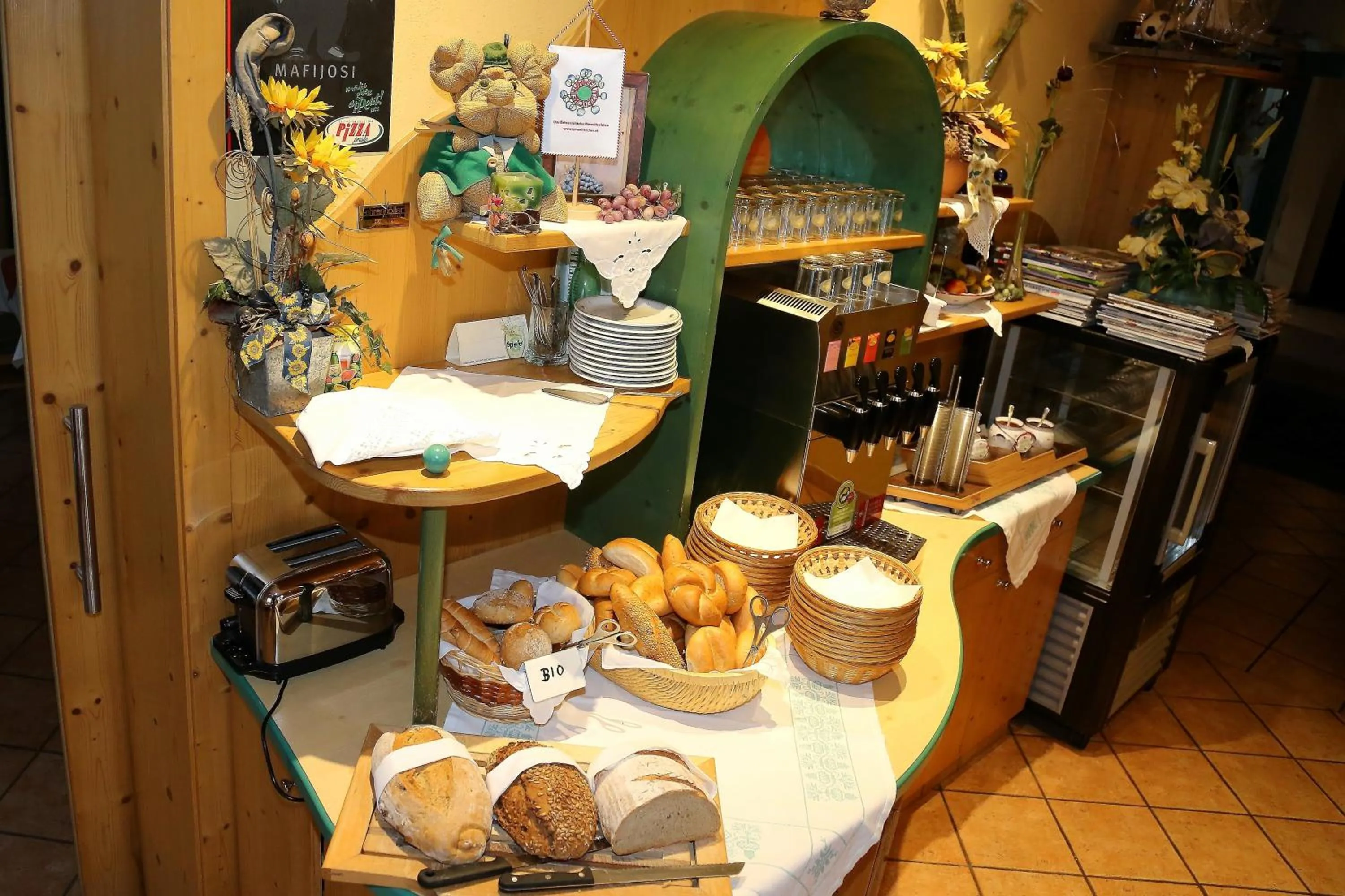 Food in Hotel Garni Thermenoase