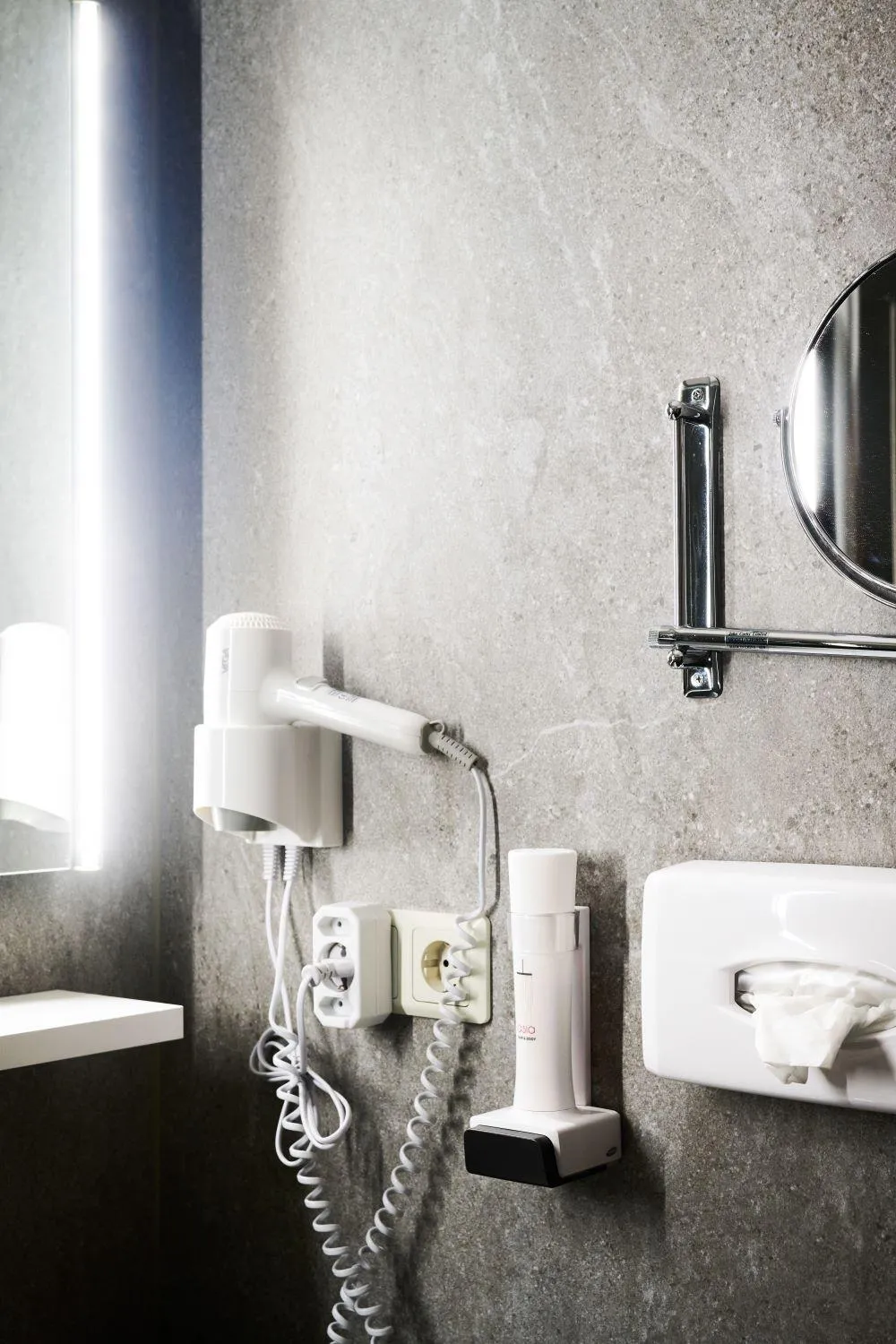 Bathroom in Hotel Garni Thermenoase