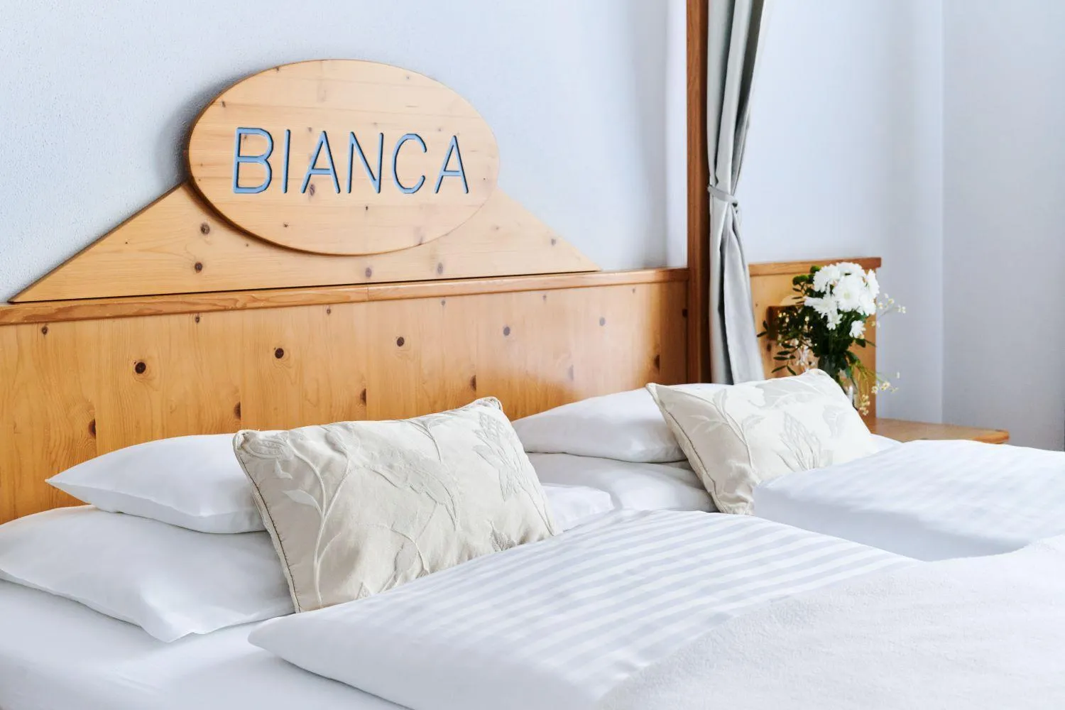 Bedroom, Bed in Hotel Garni Thermenoase