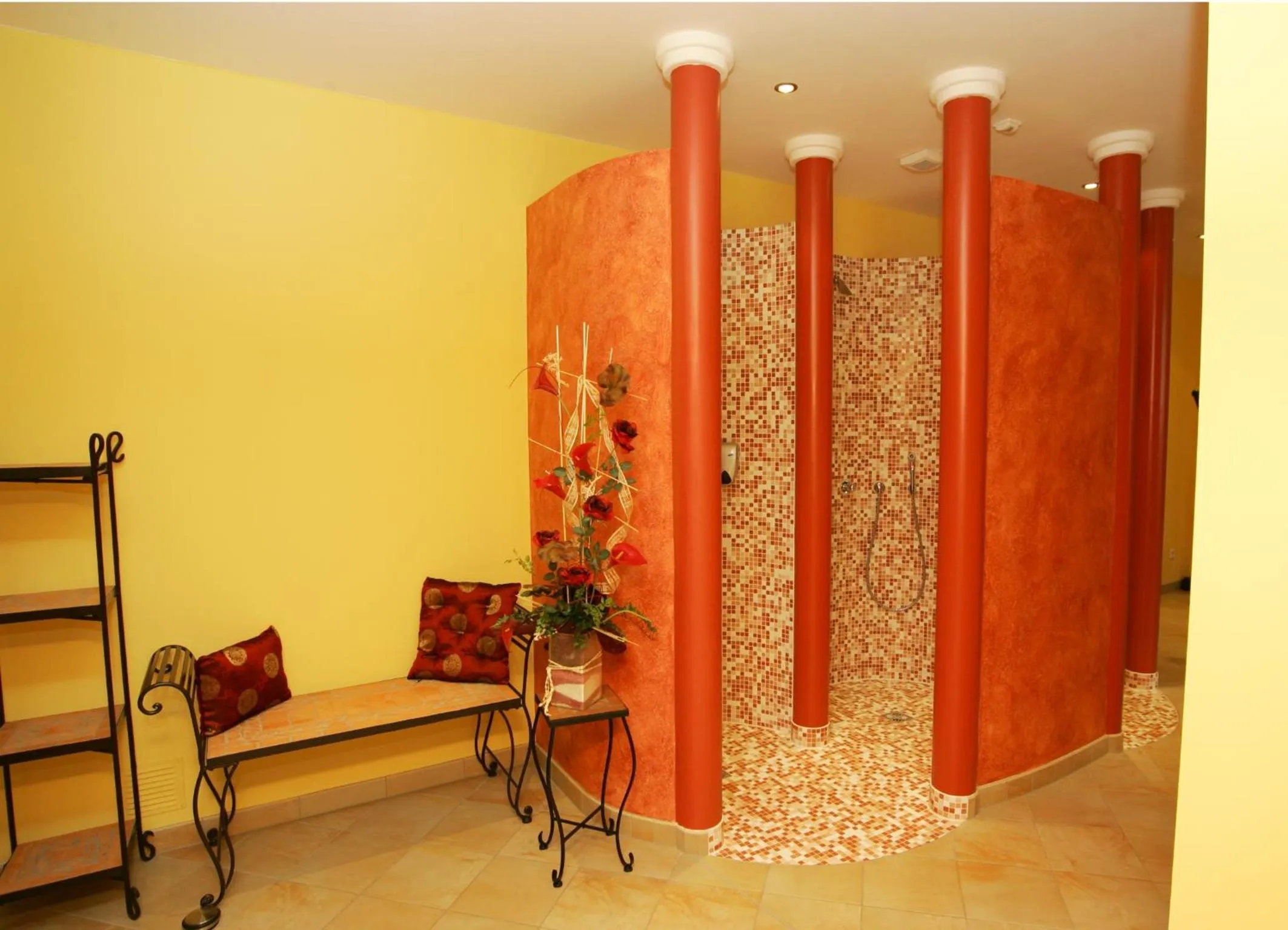 Sauna in Hotel Garni Thermenoase