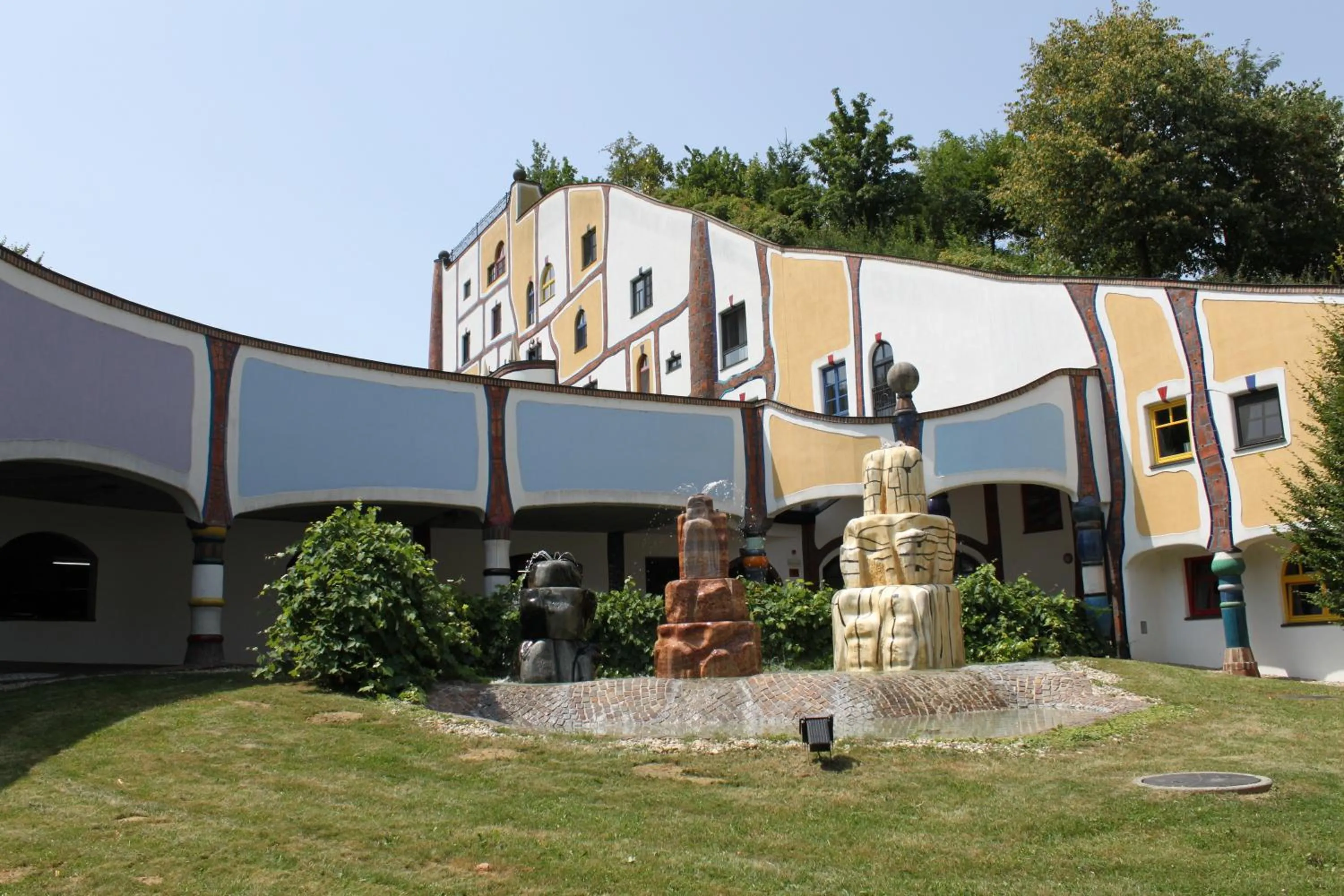 Area and facilities in Hotel Garni Thermenoase
