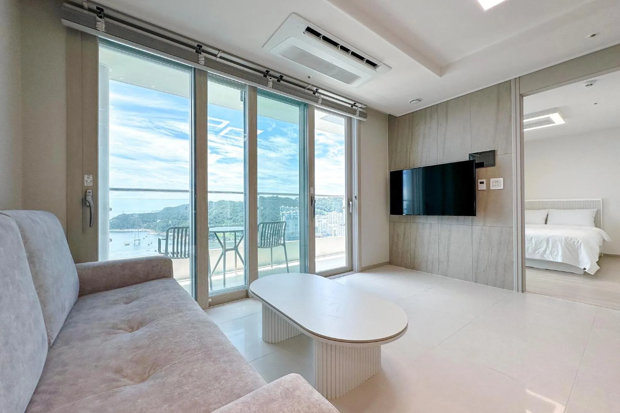 The first ocean Songdo