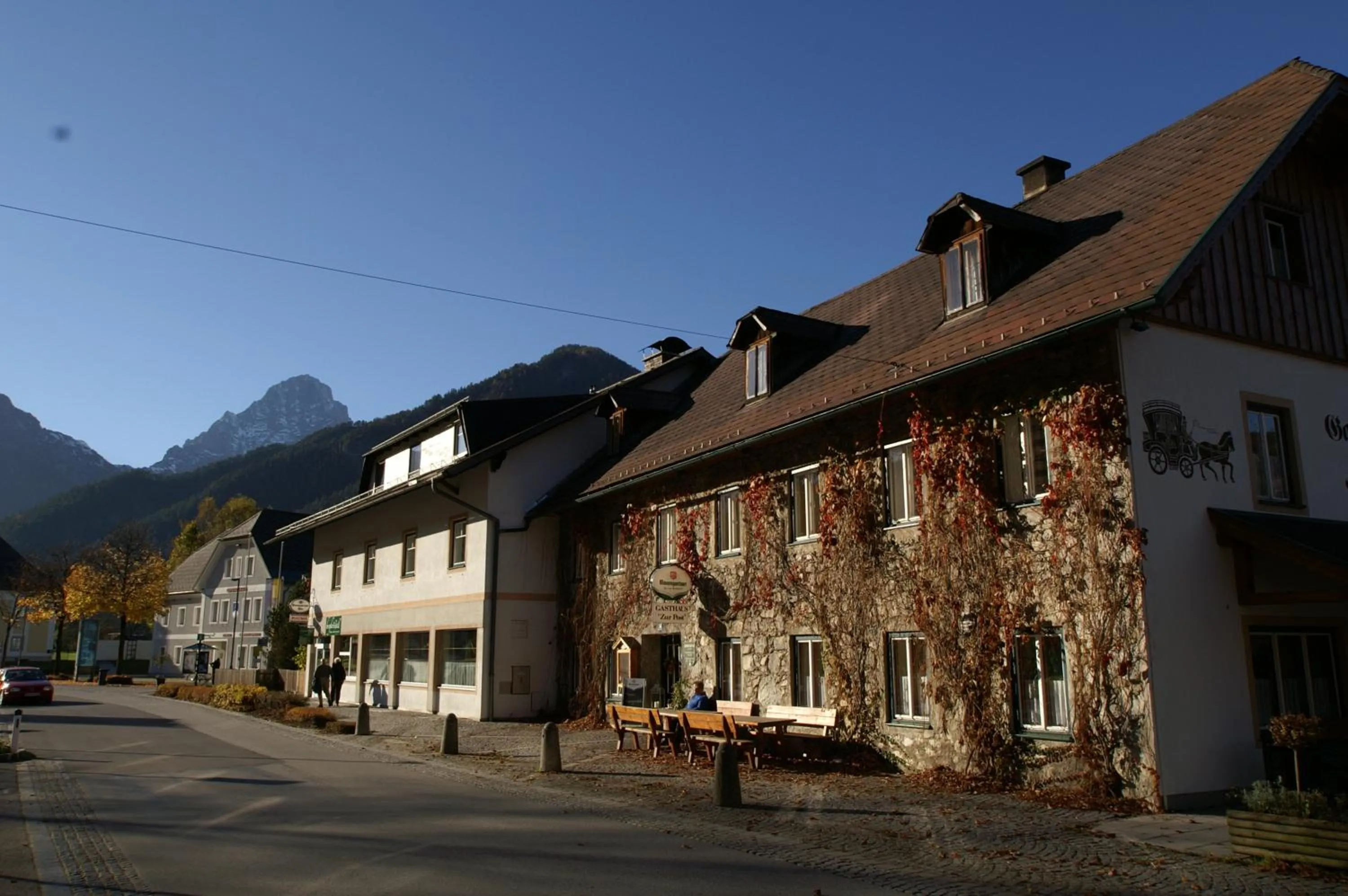 Facade/entrance in Gasthof zur Post