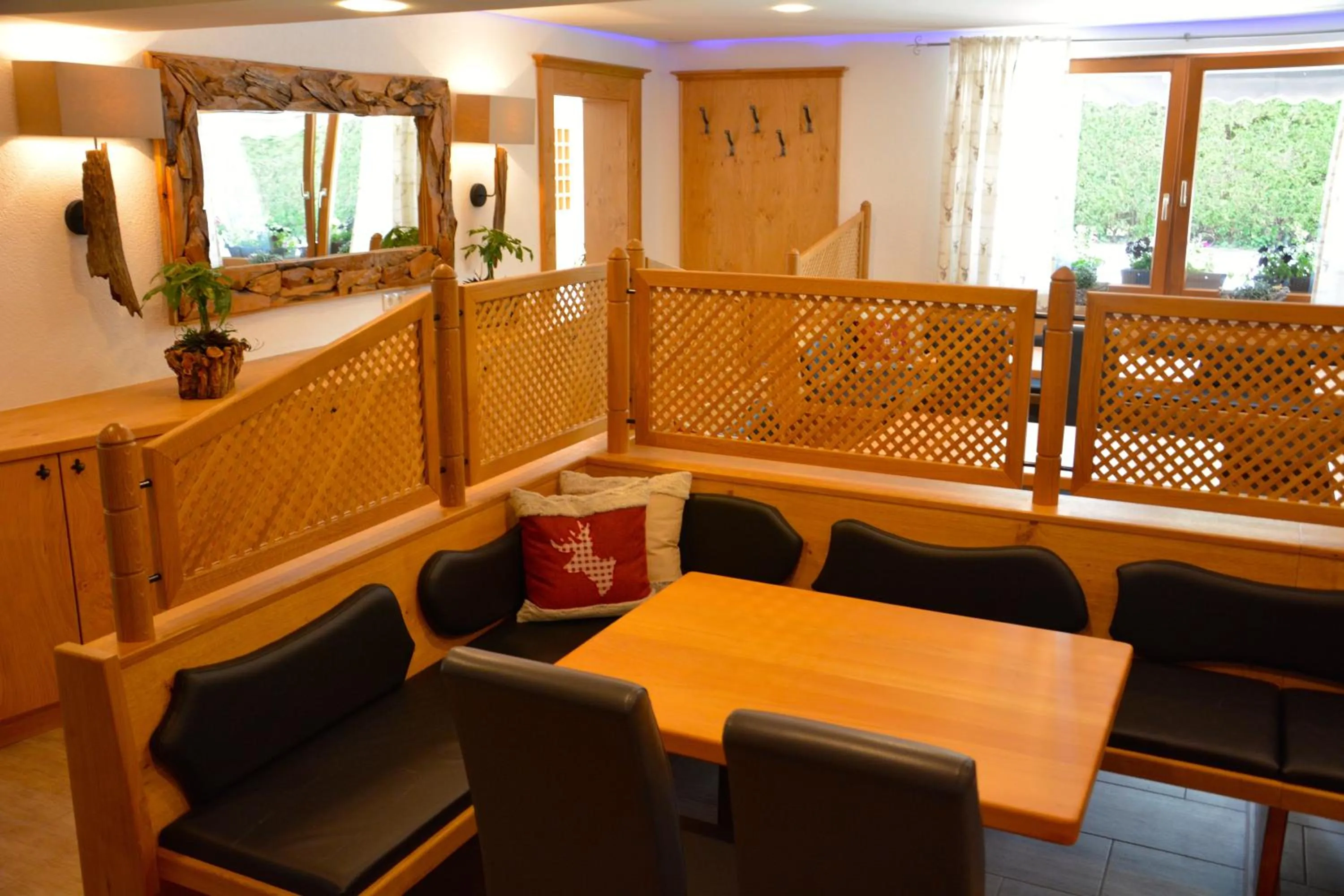 Lounge or bar in Pension Milan