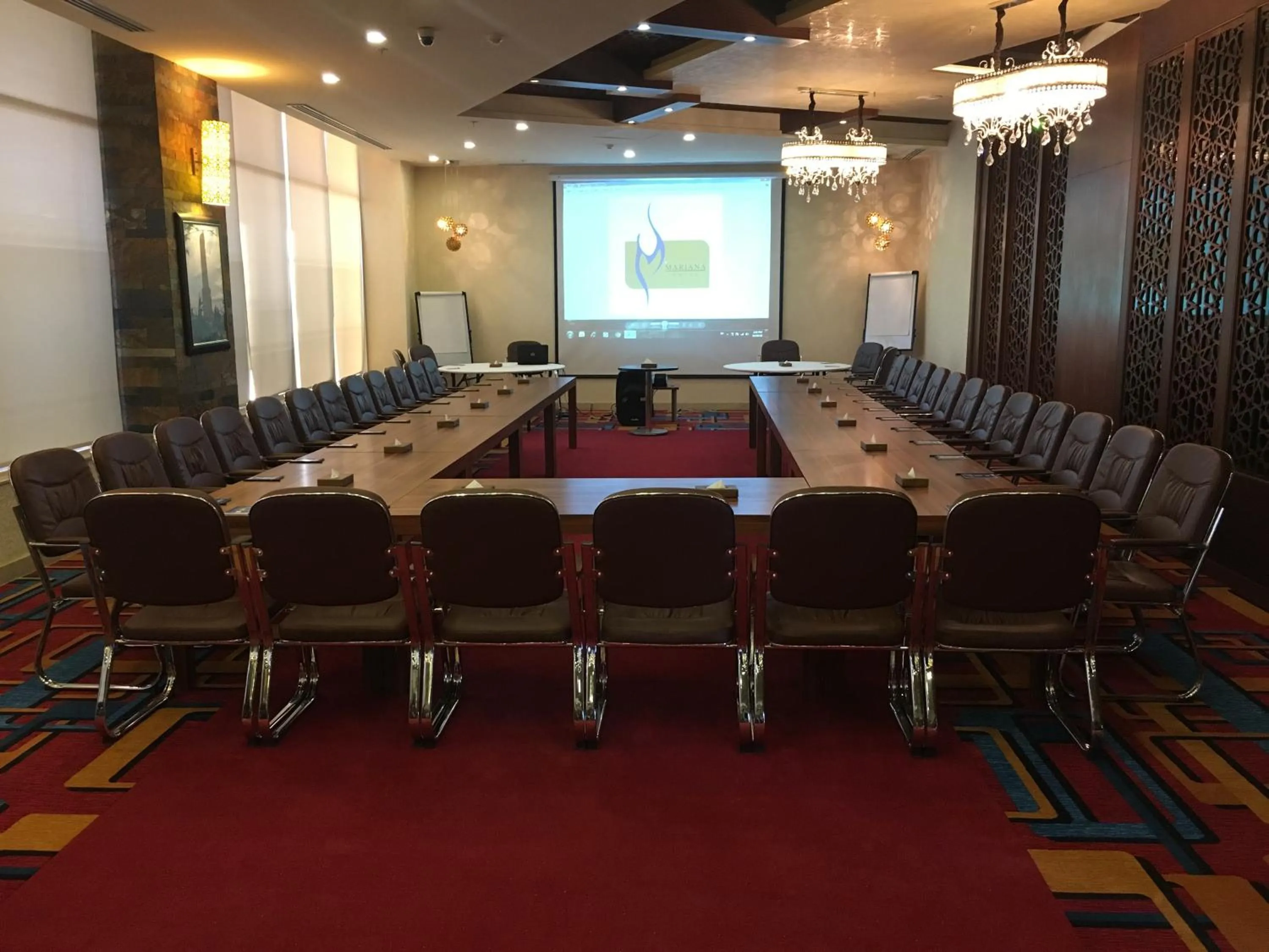 Meeting/conference room in Mariana Hotel Erbil