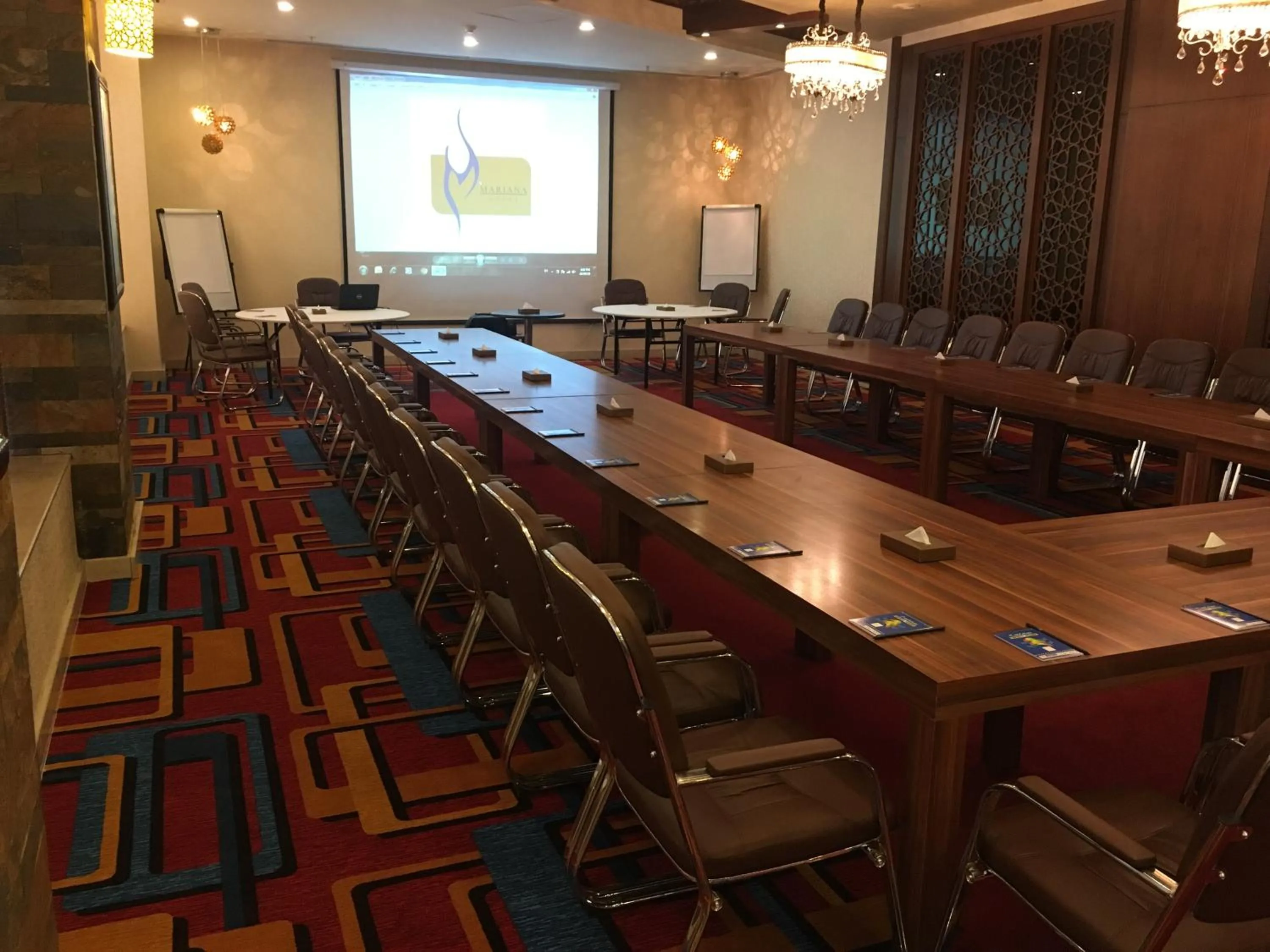 Meeting/conference room in Mariana Hotel Erbil