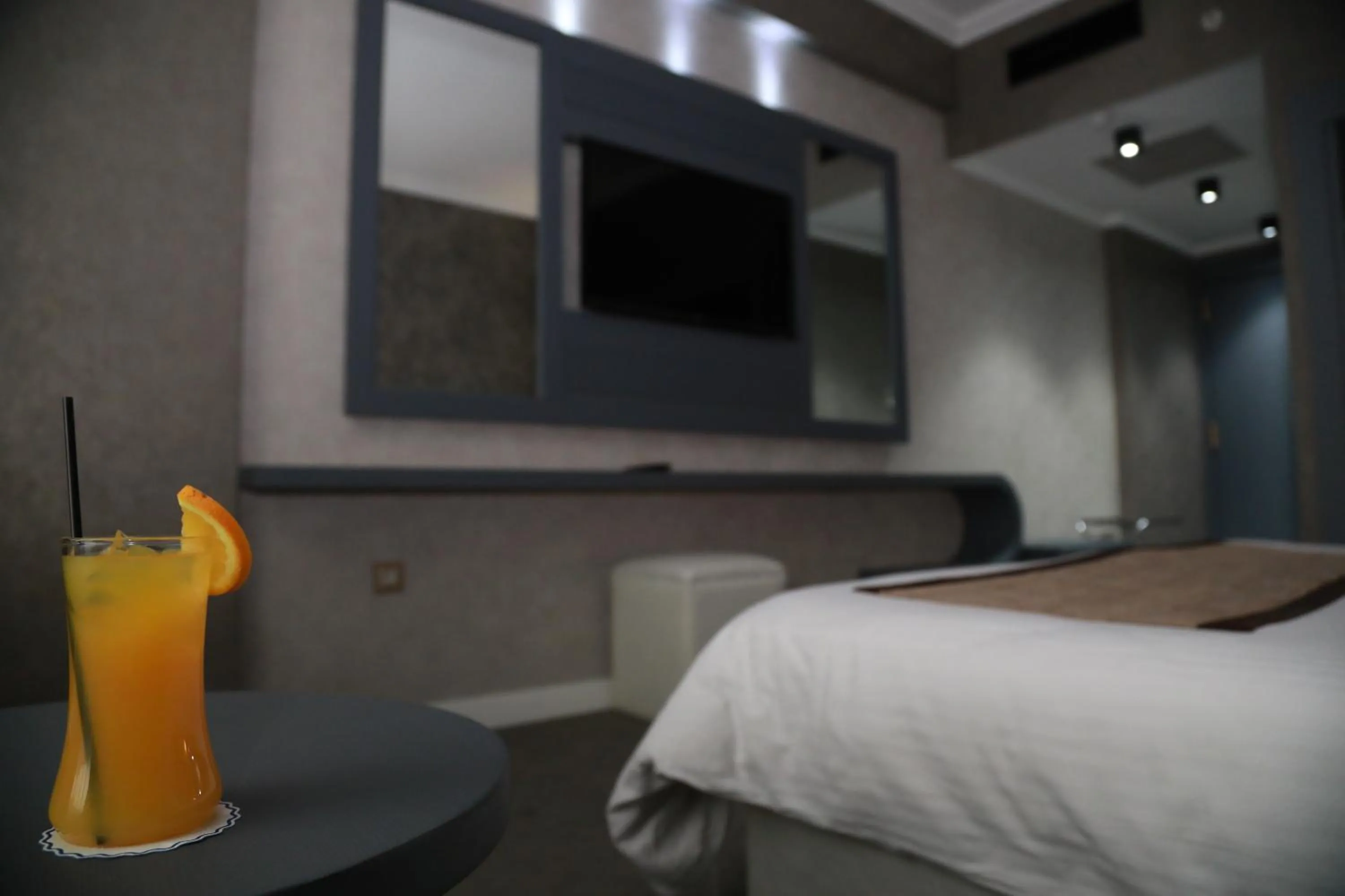 Bed in Mariana Hotel Erbil