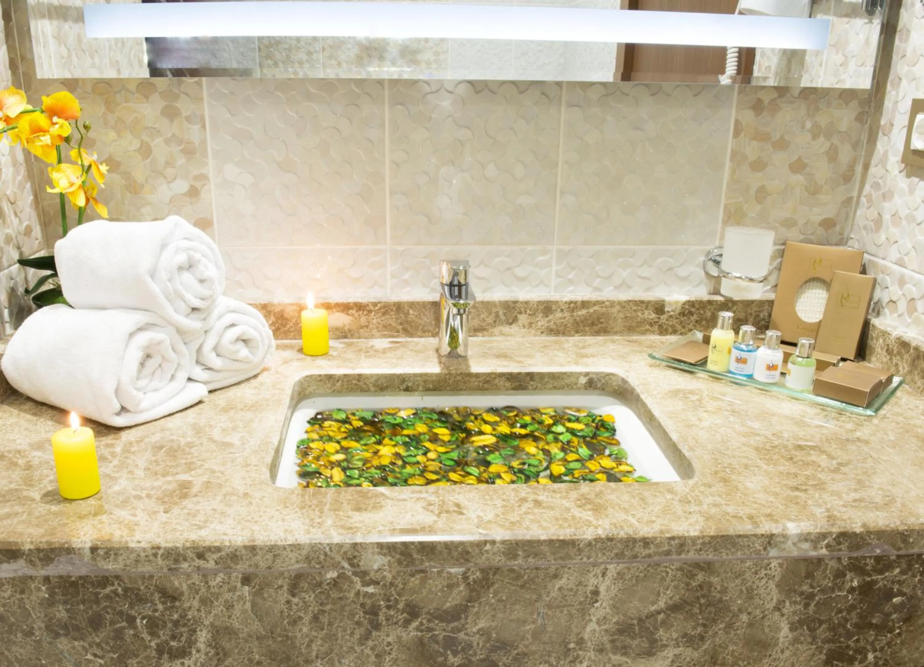 Bathroom in Mariana Hotel Erbil