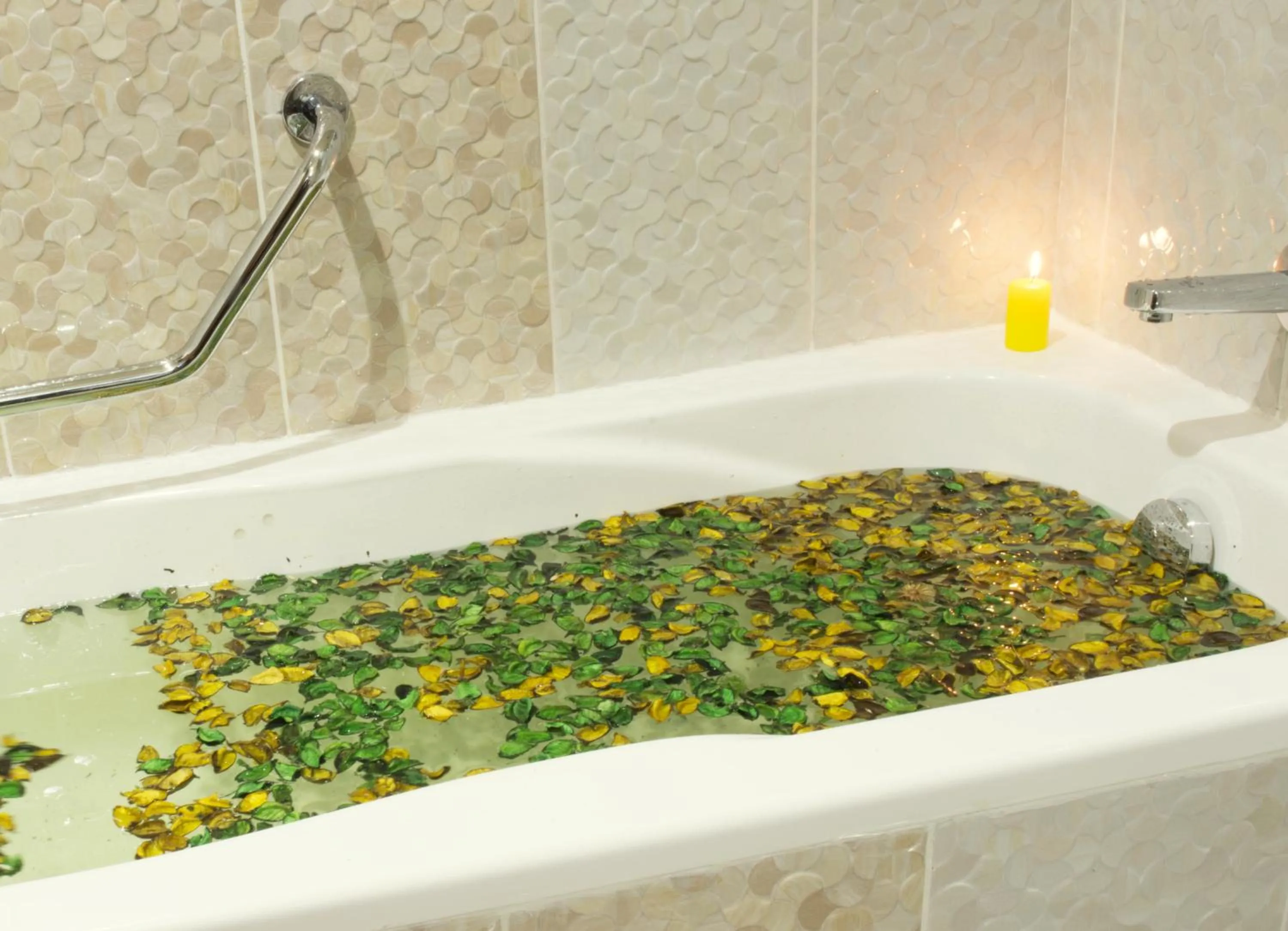 Bathroom in Mariana Hotel Erbil