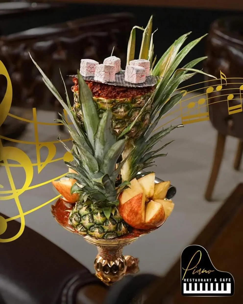 Restaurant/places to eat in Mariana Hotel Erbil