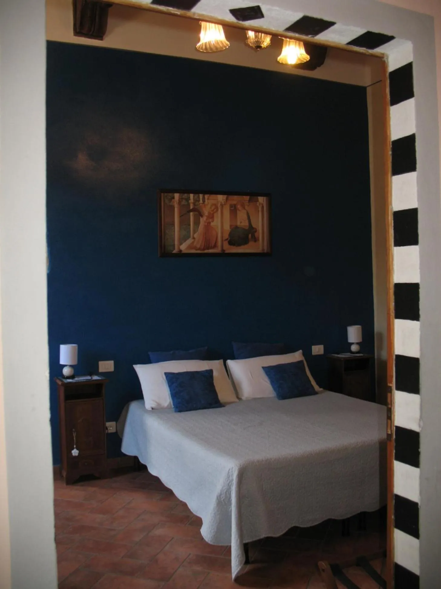 Bedroom, Bed in Locazione Turistica Totti