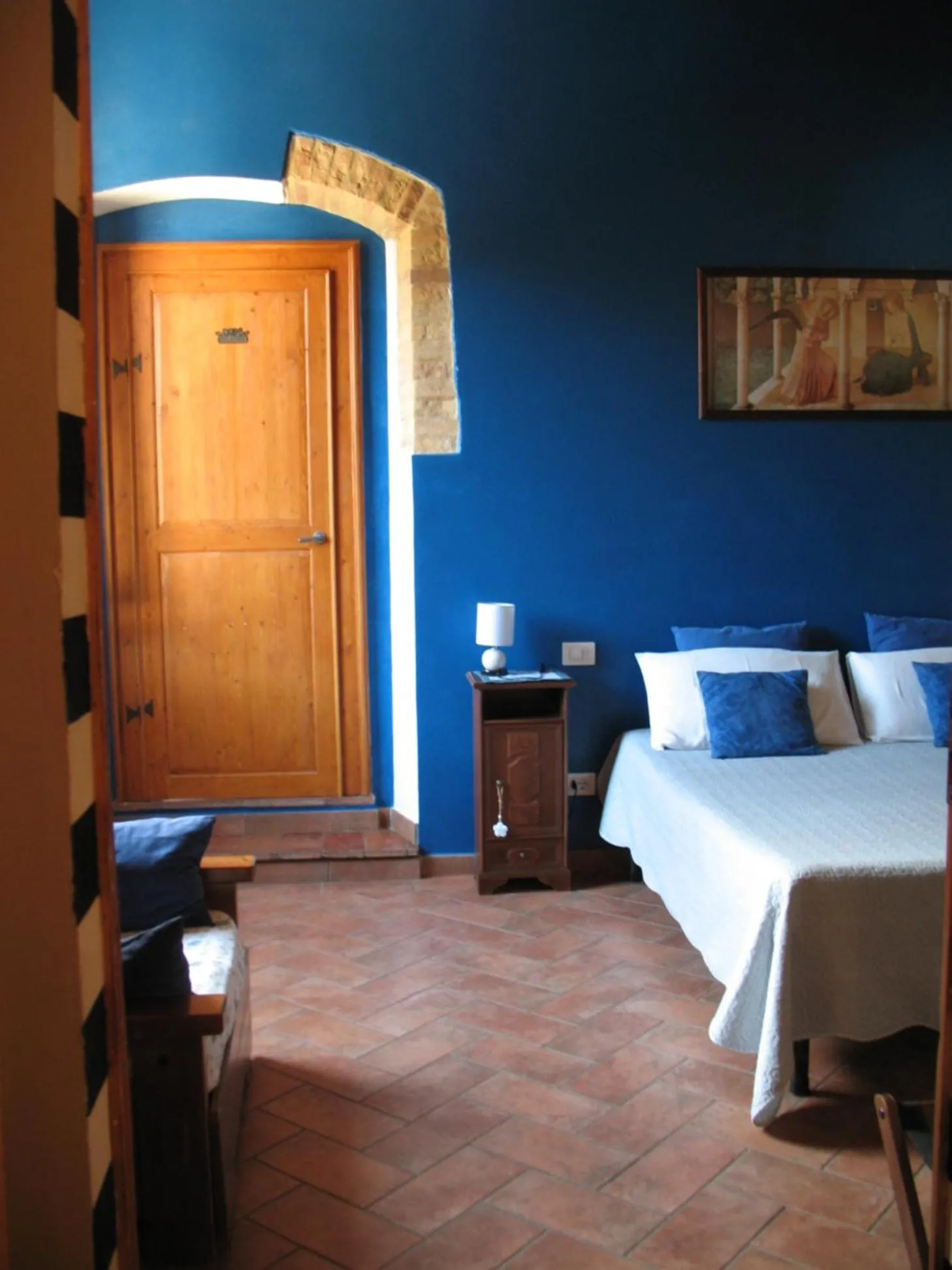 Bedroom, Bed in Locazione Turistica Totti