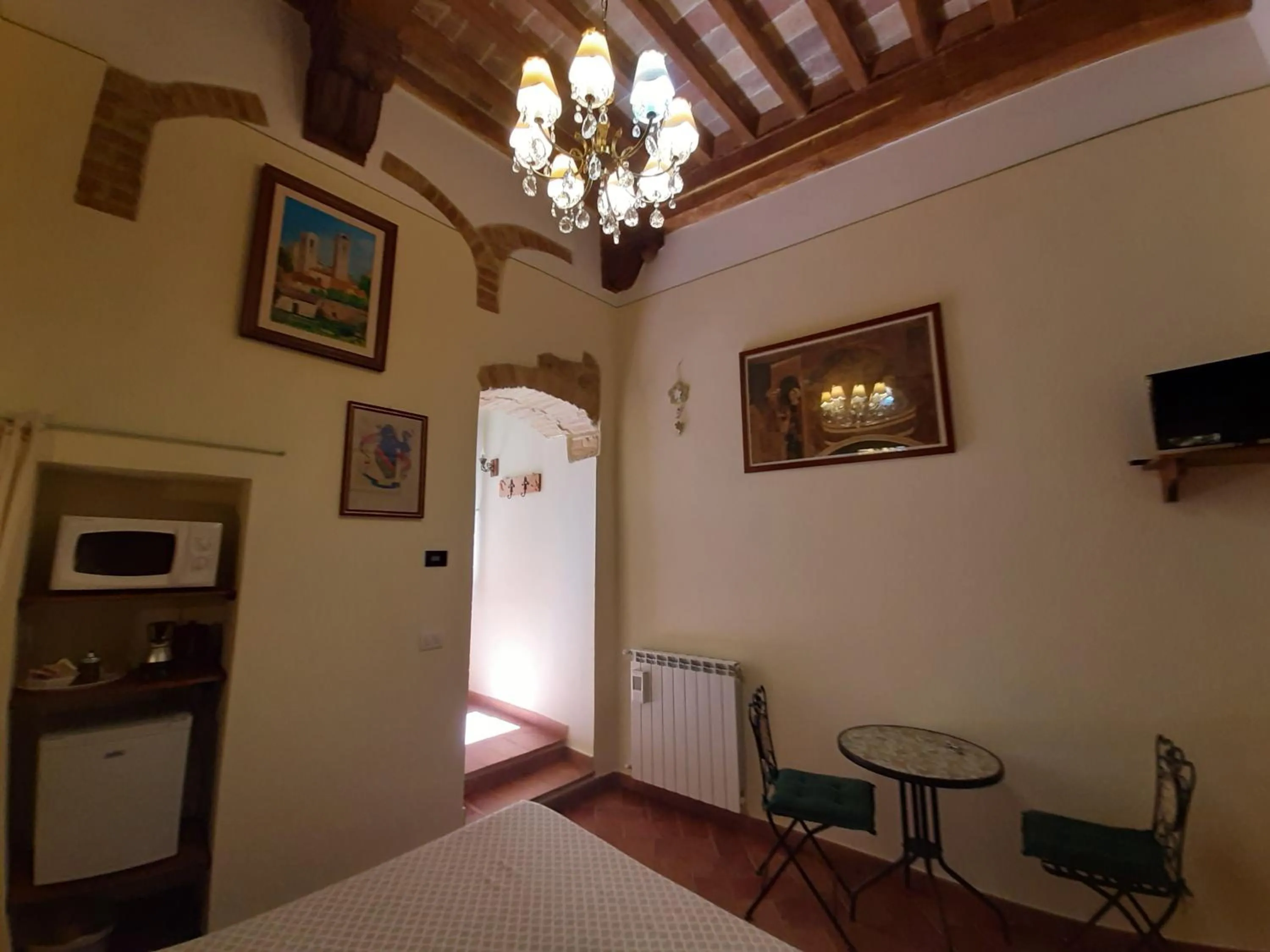 Living room in Locazione Turistica Totti