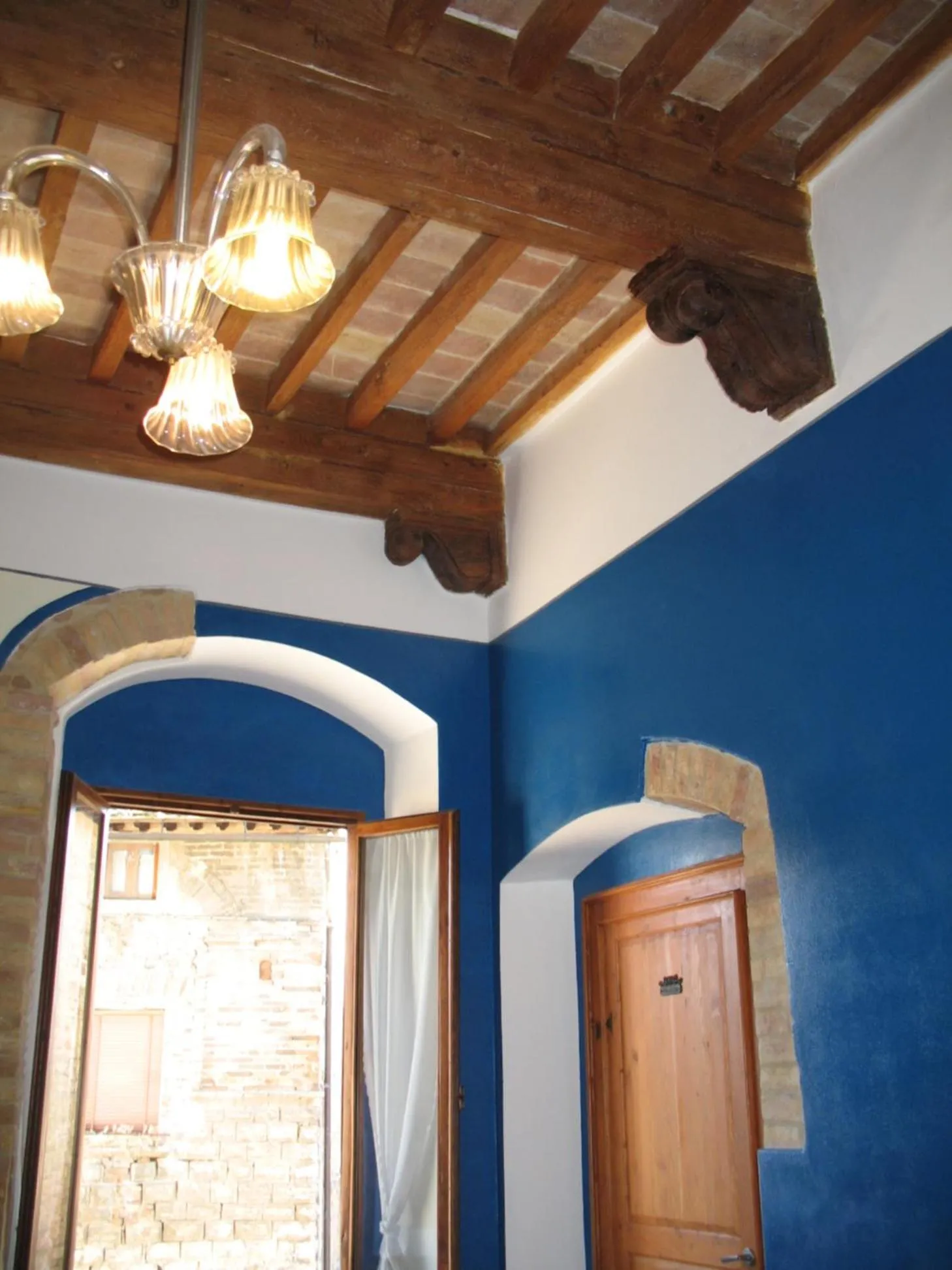 Decorative detail in Locazione Turistica Totti