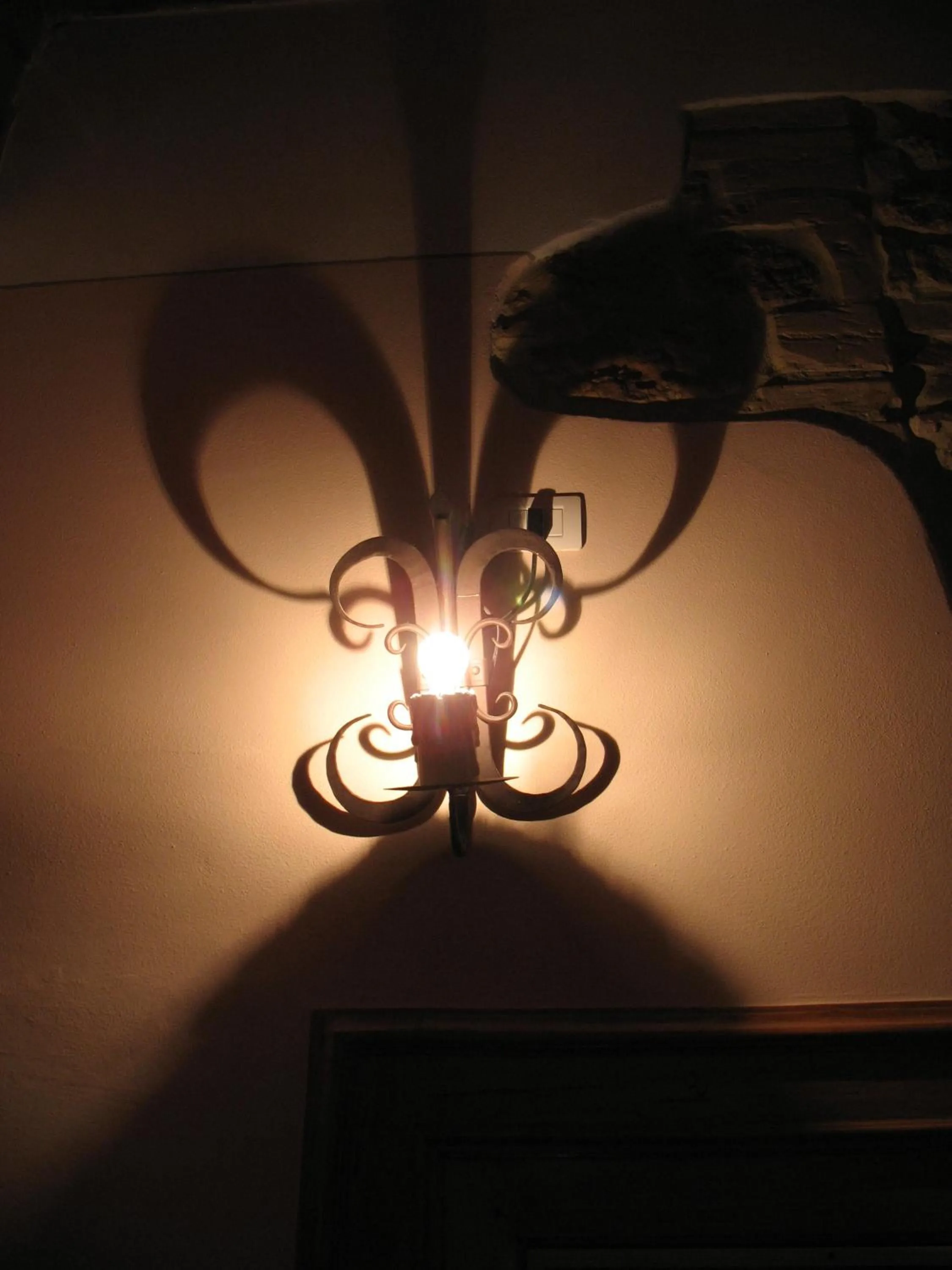 Decorative detail in Locazione Turistica Totti