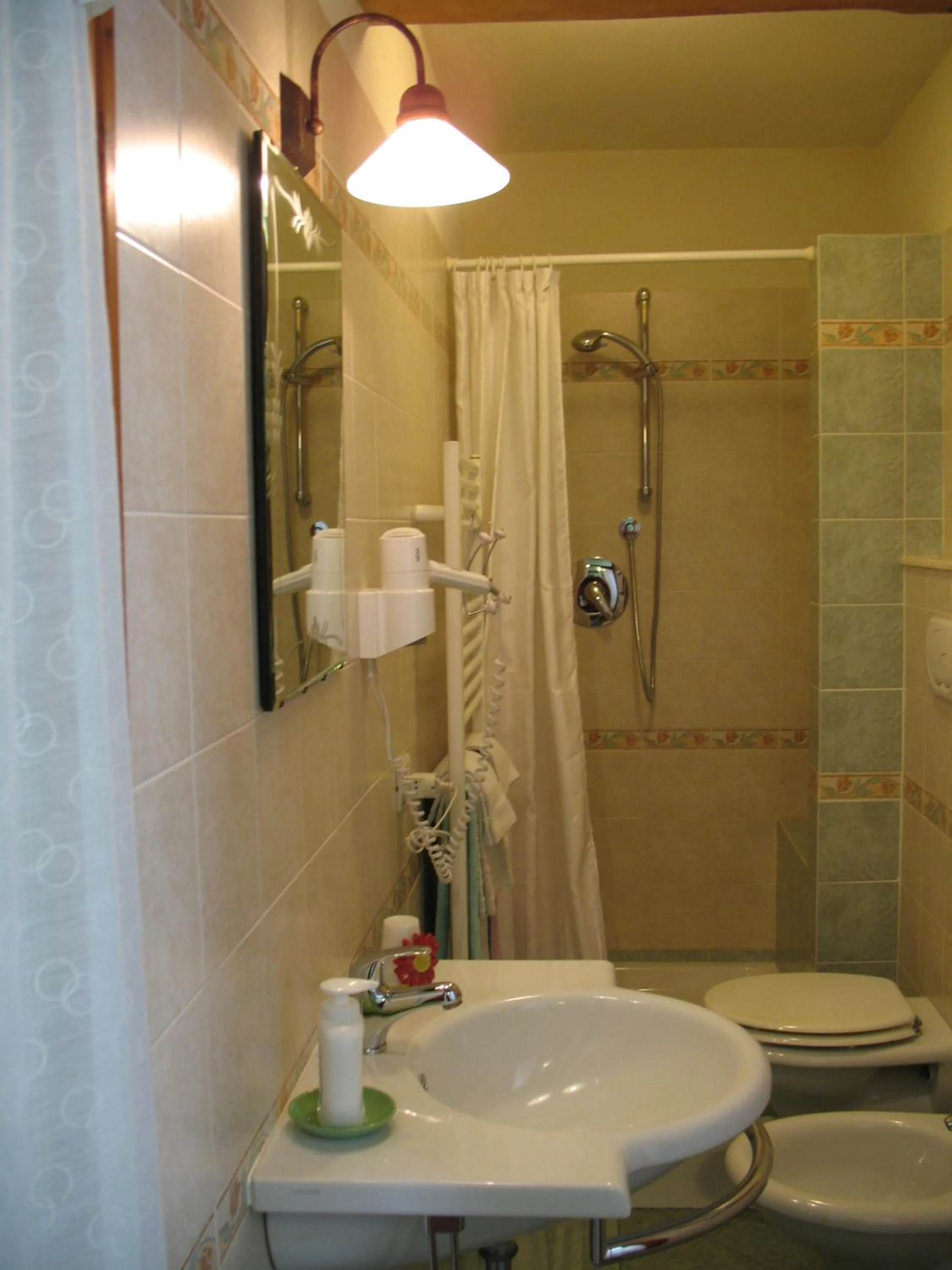 Bathroom in Locazione Turistica Totti