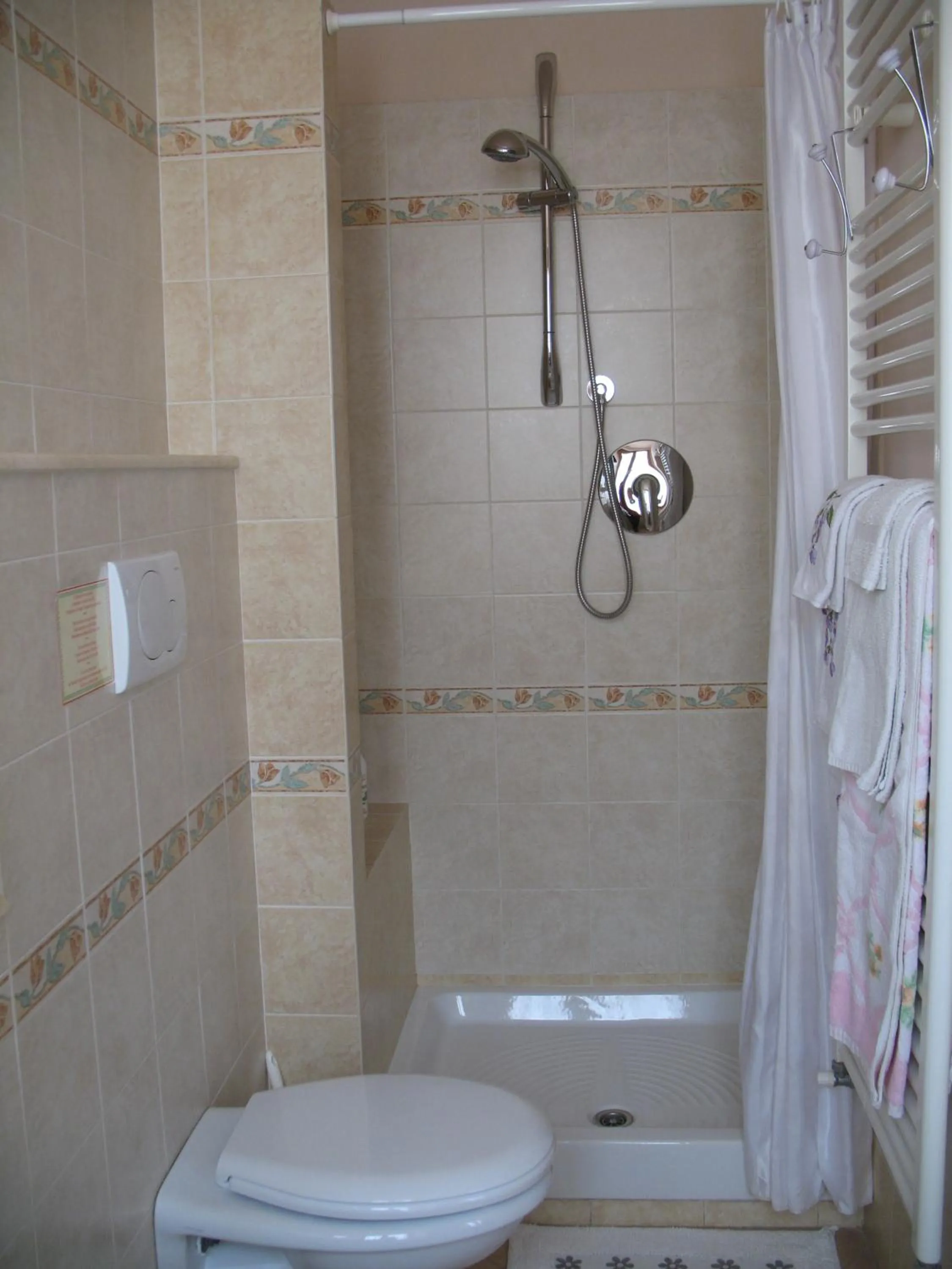 Bathroom in Locazione Turistica Totti