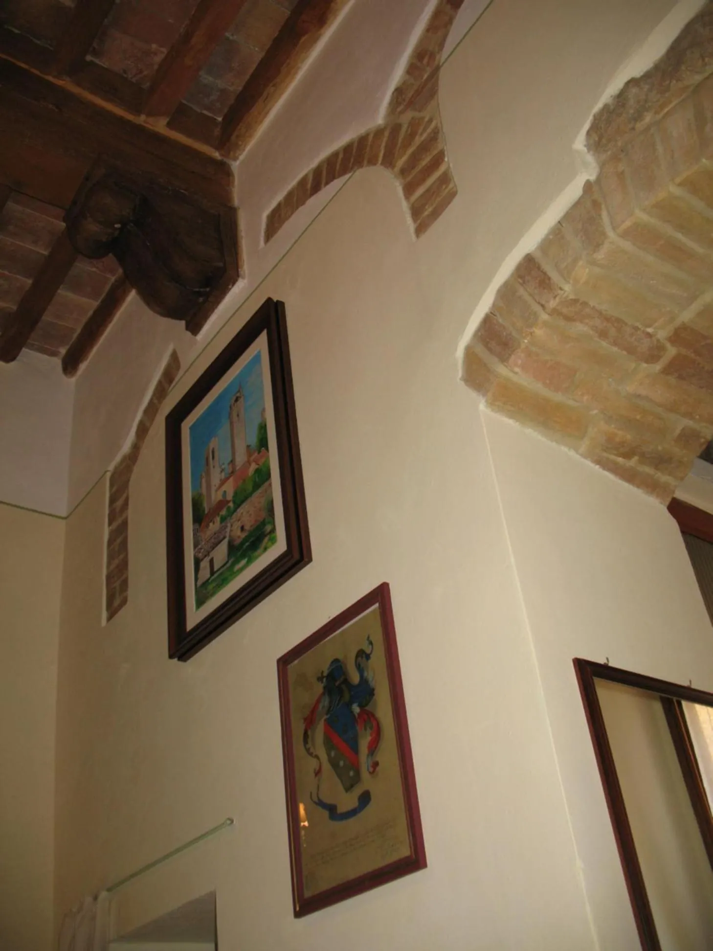 Decorative detail in Locazione Turistica Totti