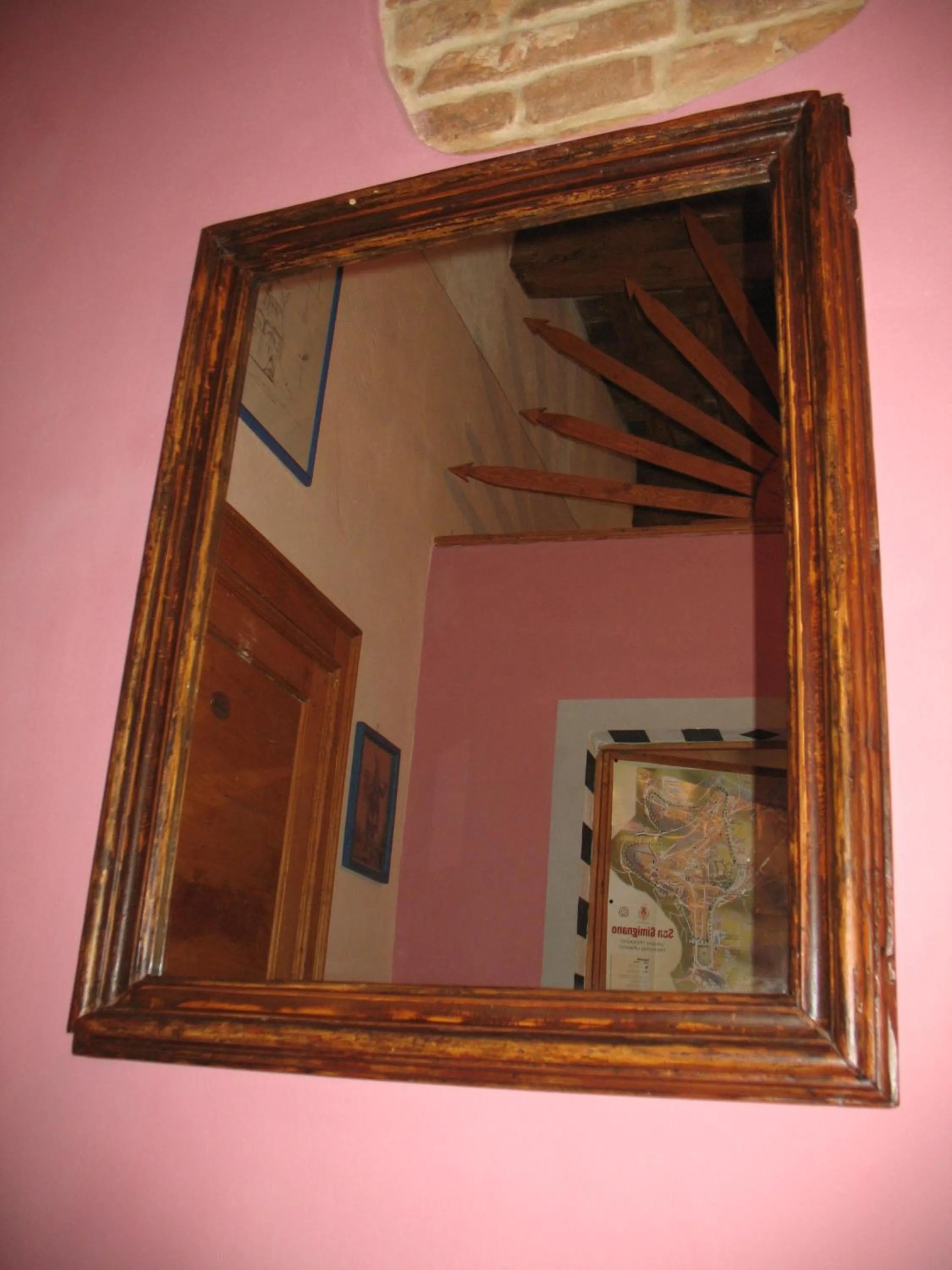 Decorative detail in Locazione Turistica Totti