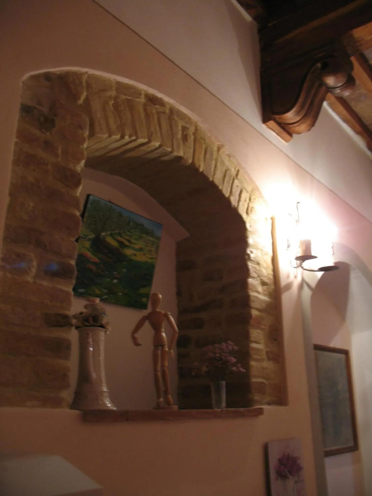 Decorative detail in Locazione Turistica Totti