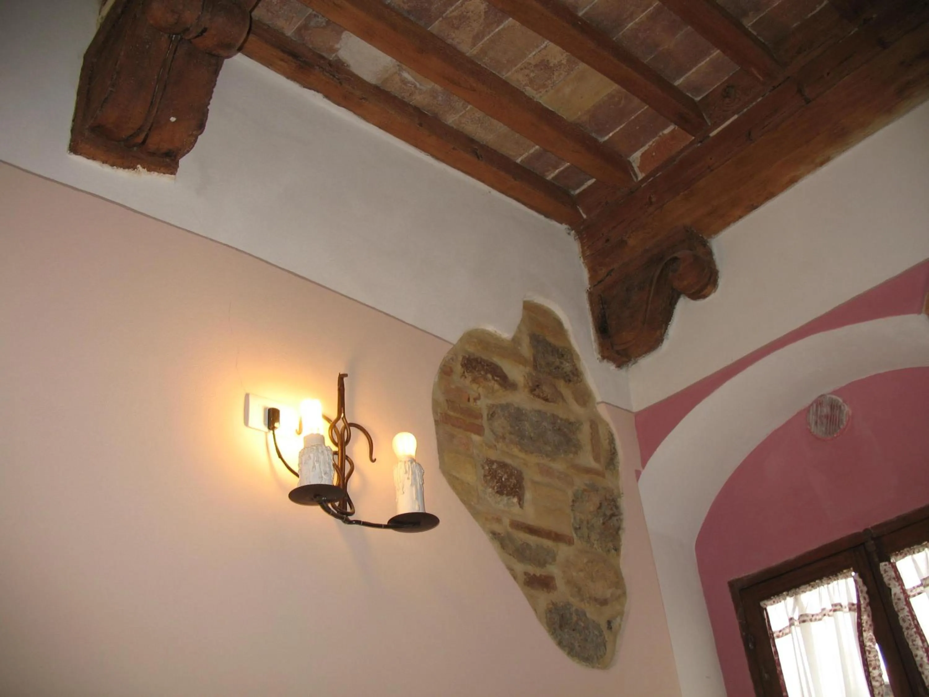 Decorative detail in Locazione Turistica Totti