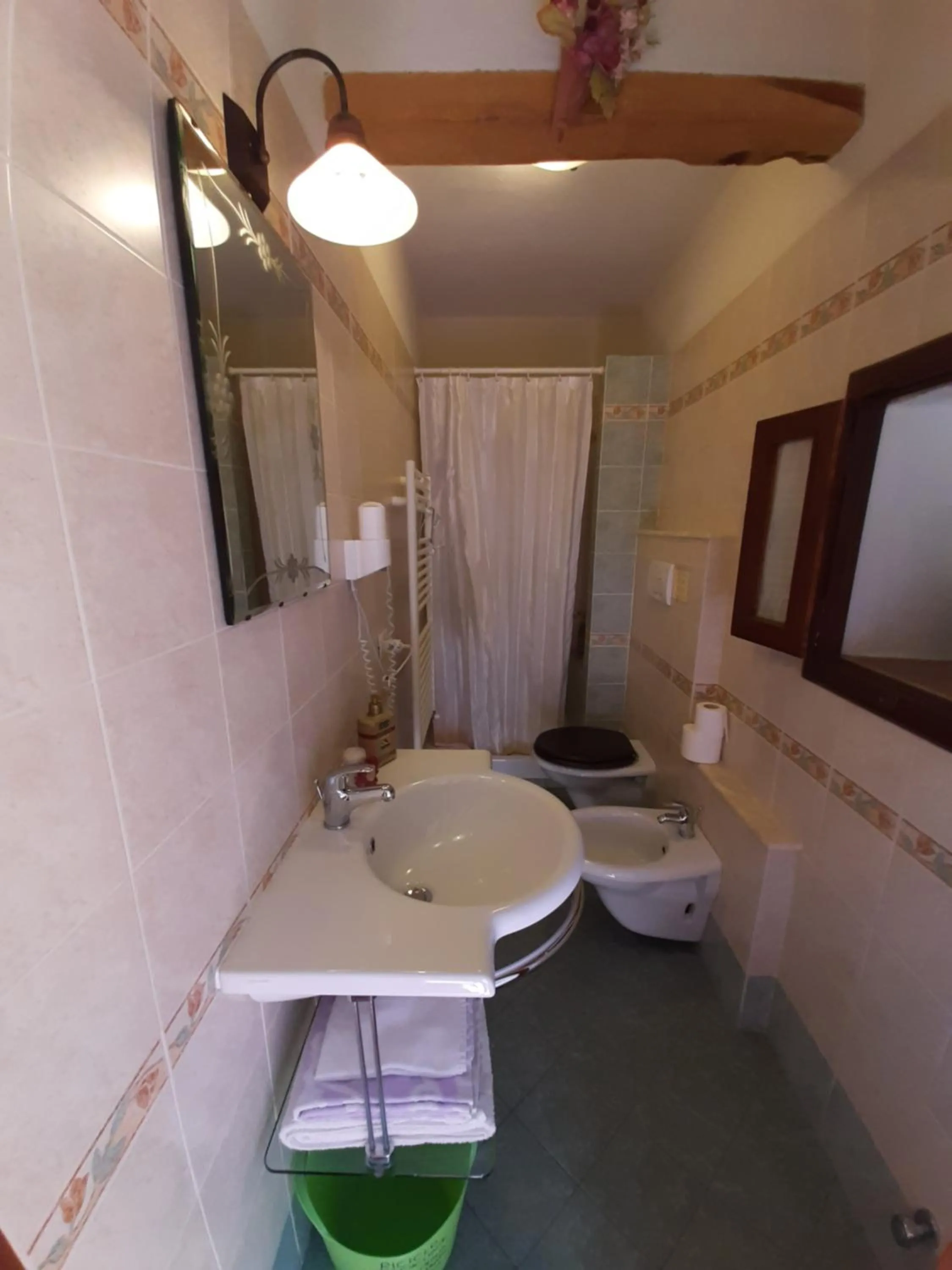 Bathroom in Locazione Turistica Totti